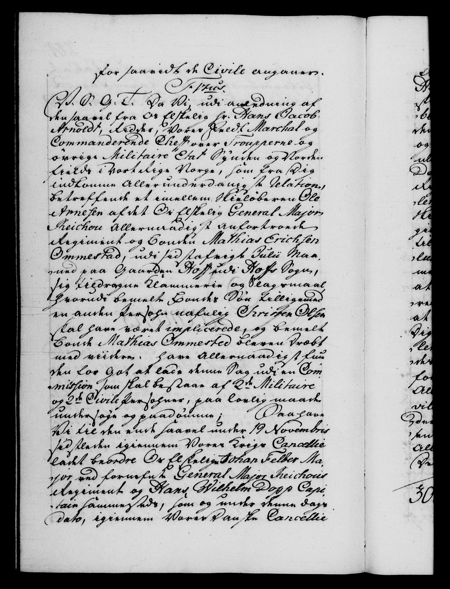 Danske Kanselli 1572-1799, RA/EA-3023/F/Fc/Fca/Fcab/L0032: Norske tegnelser, 1749-1750, p. 284b