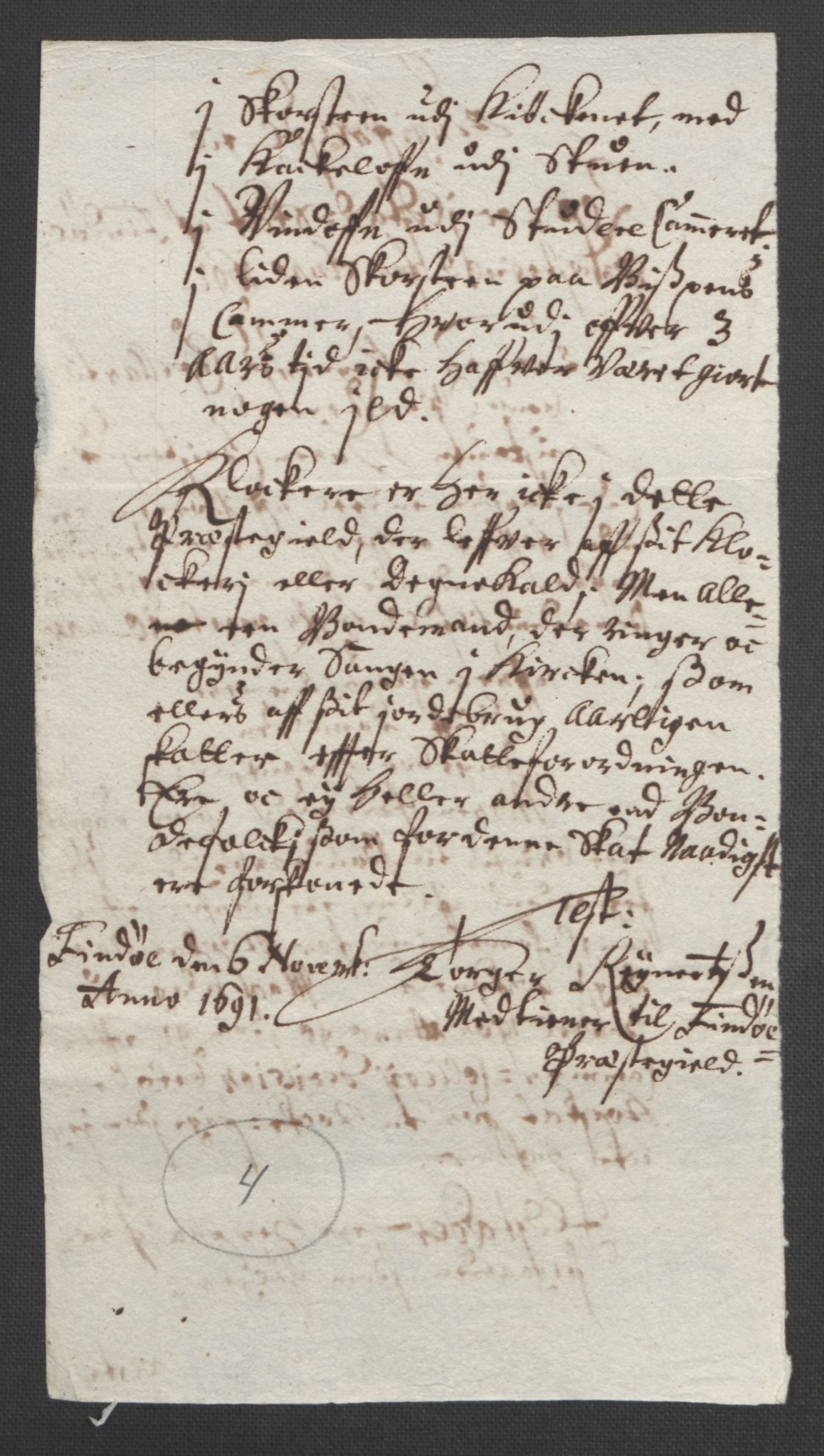 Rentekammeret inntil 1814, Reviderte regnskaper, Fogderegnskap, AV/RA-EA-4092/R47/L2856: Fogderegnskap Ryfylke, 1689-1693, p. 374