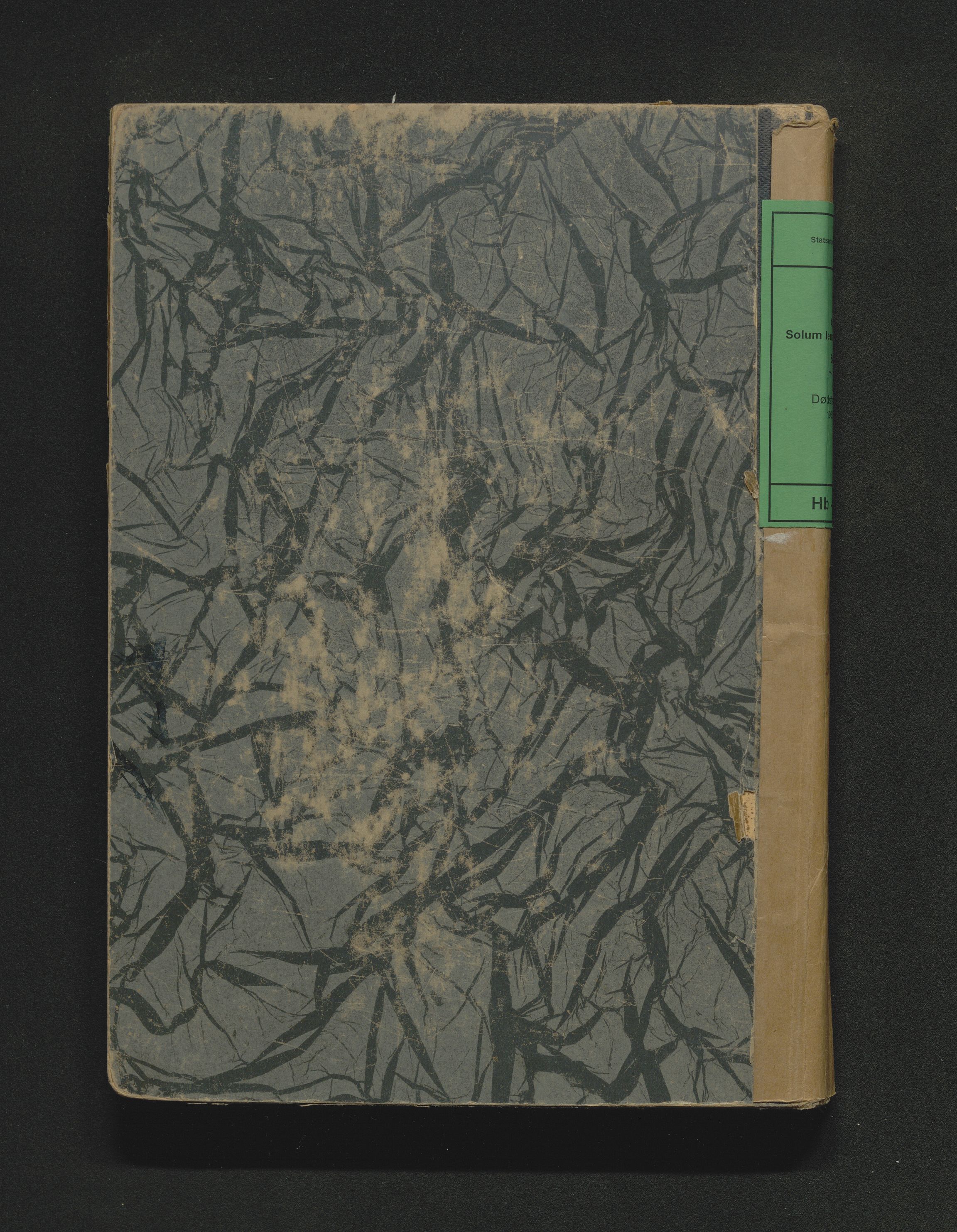 Solum lensmannskontor, AV/SAKO-A-575/H/Hb/L0001: Dødsfallsregister, 1938-1961