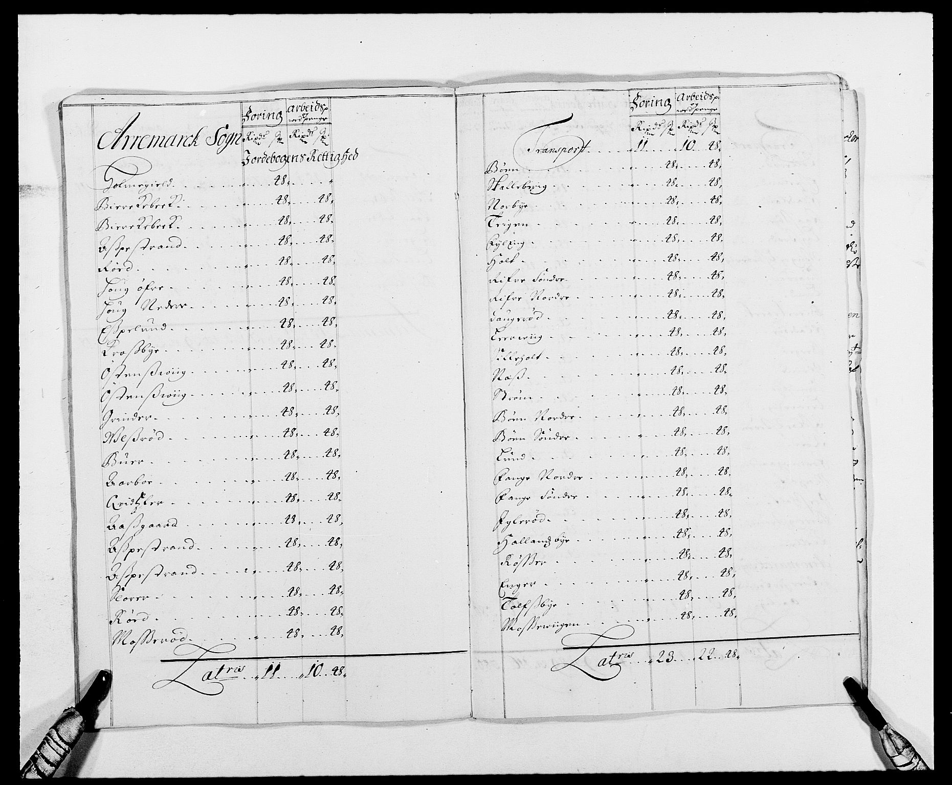 Rentekammeret inntil 1814, Reviderte regnskaper, Fogderegnskap, AV/RA-EA-4092/R01/L0010: Fogderegnskap Idd og Marker, 1690-1691, p. 176