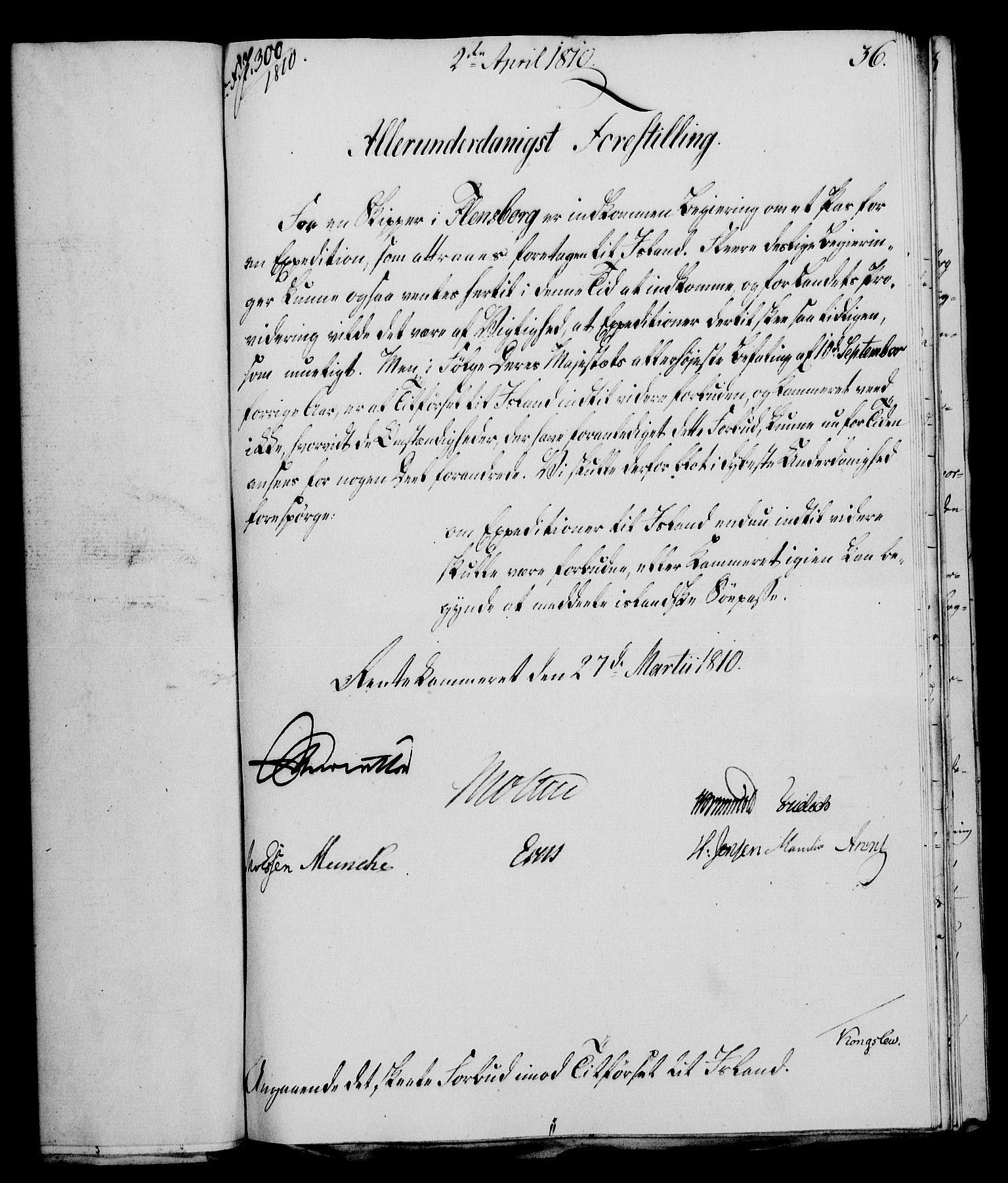 Rentekammeret, Kammerkanselliet, RA/EA-3111/G/Gf/Gfa/L0092: Norsk relasjons- og resolusjonsprotokoll (merket RK 52.92), 1810, p. 139