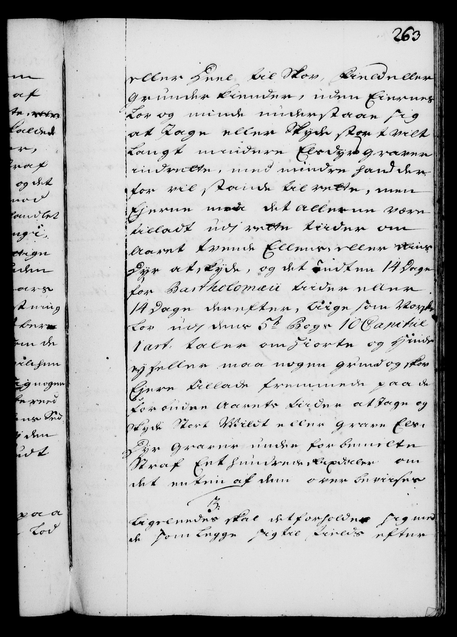 Rentekammeret, Kammerkanselliet, RA/EA-3111/G/Gg/Gga/L0003: Norsk ekspedisjonsprotokoll med register (merket RK 53.3), 1727-1734, p. 263