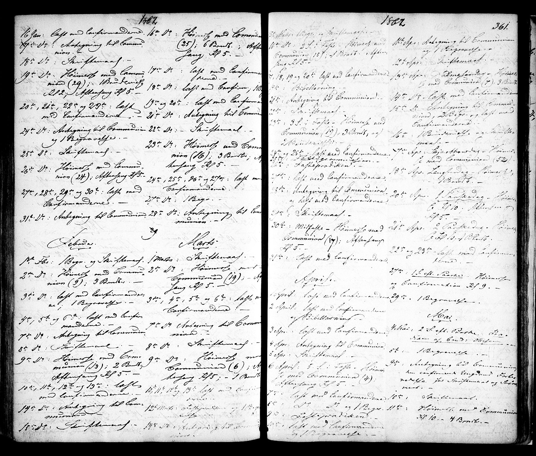 Sarpsborg prestekontor Kirkebøker, AV/SAO-A-2006/F/Fa/L0001: Parish register (official) no. 1, 1859-1868, p. 361