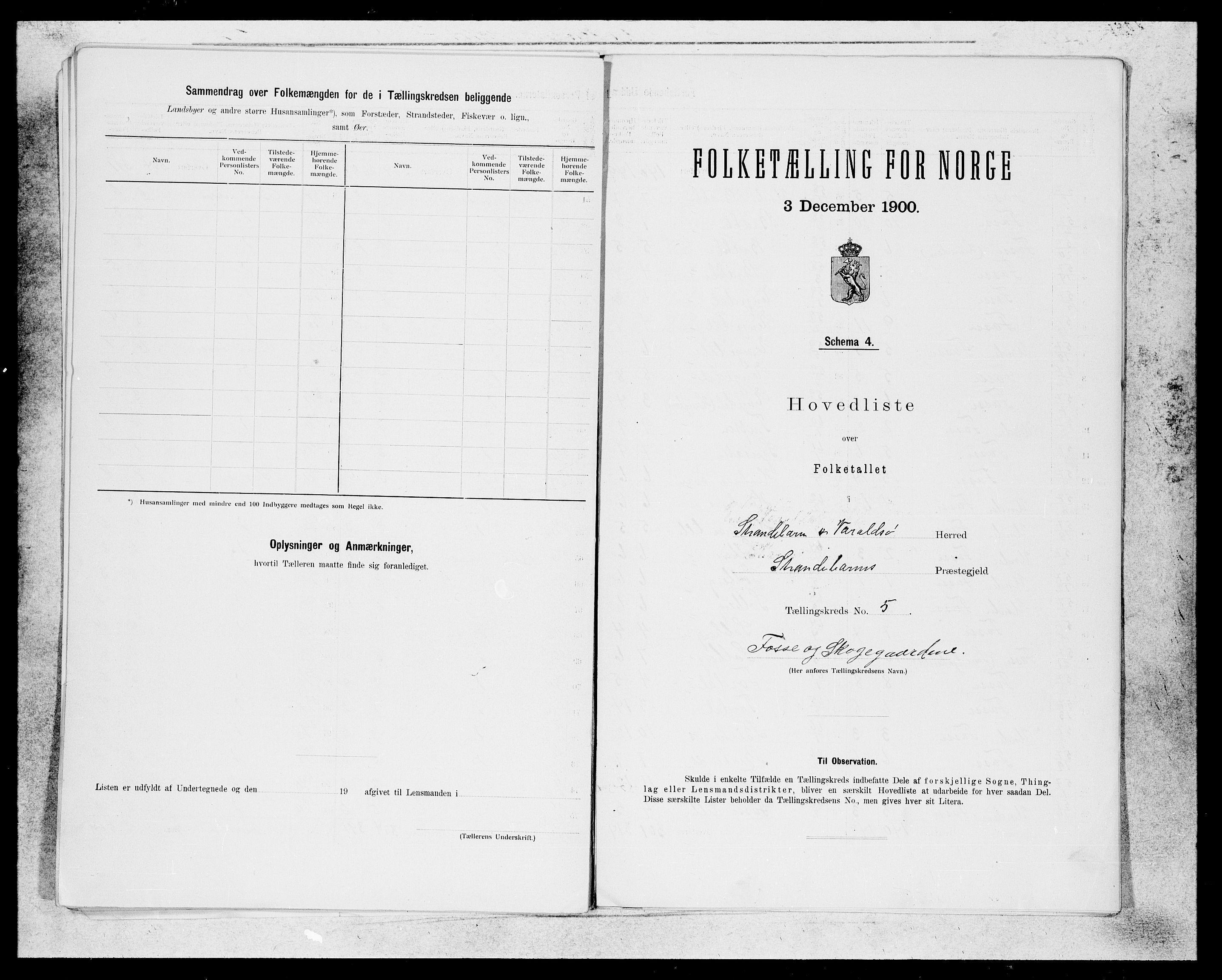 SAB, 1900 census for Strandebarm og Varaldsøy, 1900, p. 12