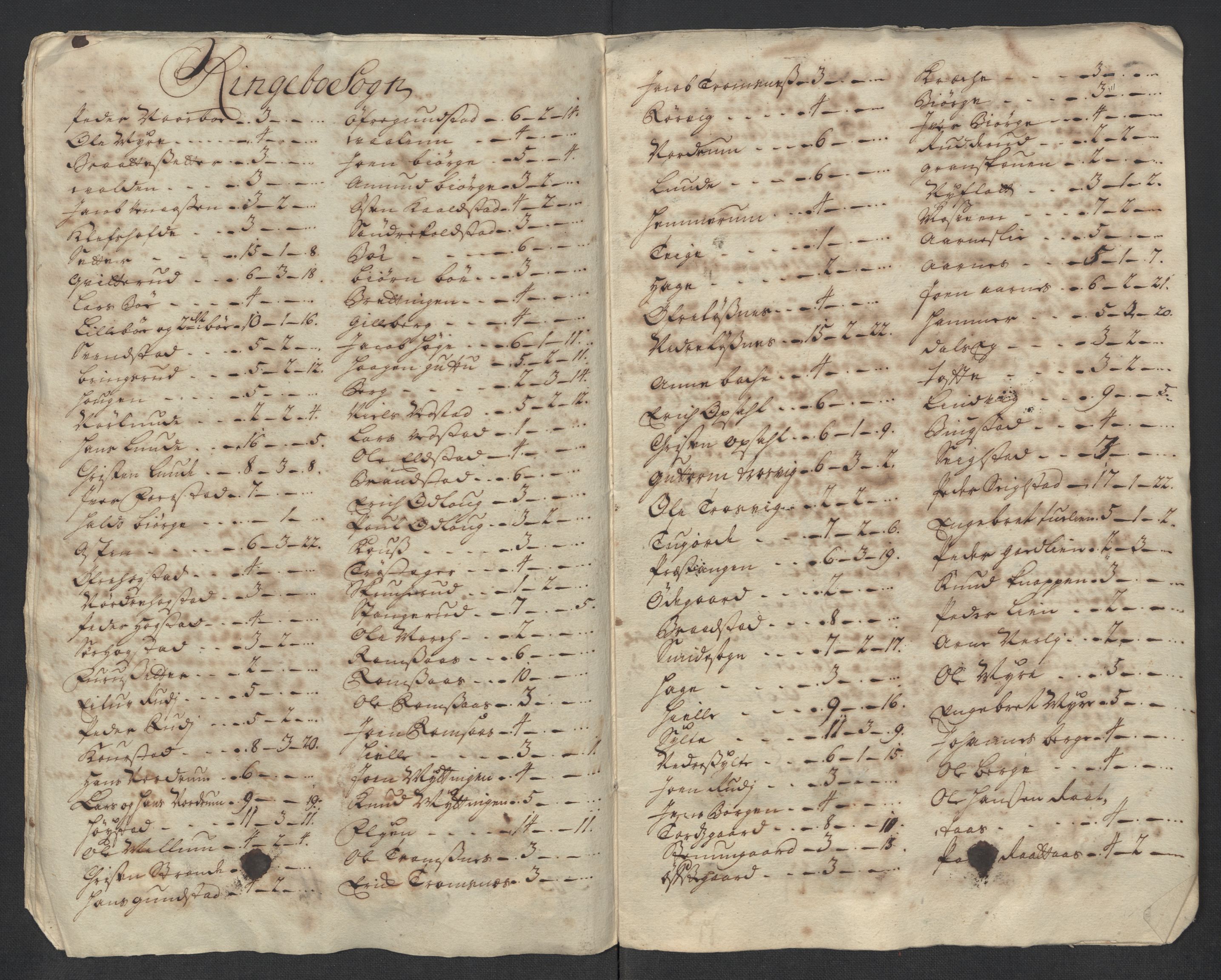 Rentekammeret inntil 1814, Reviderte regnskaper, Fogderegnskap, AV/RA-EA-4092/R17/L1184: Fogderegnskap Gudbrandsdal, 1715, p. 293