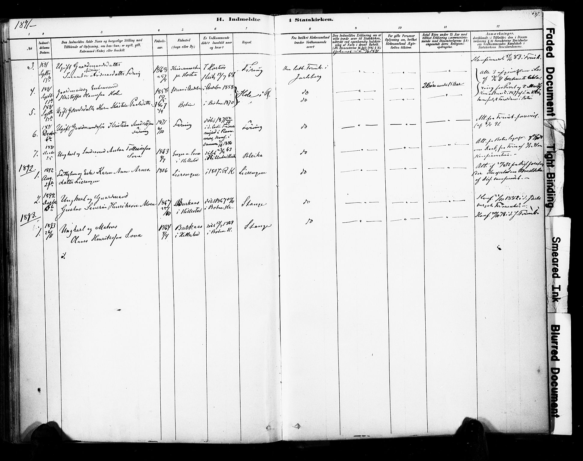 Ramnes kirkebøker, AV/SAKO-A-314/F/Fa/L0007: Parish register (official) no. I 7, 1878-1895, p. 646-647