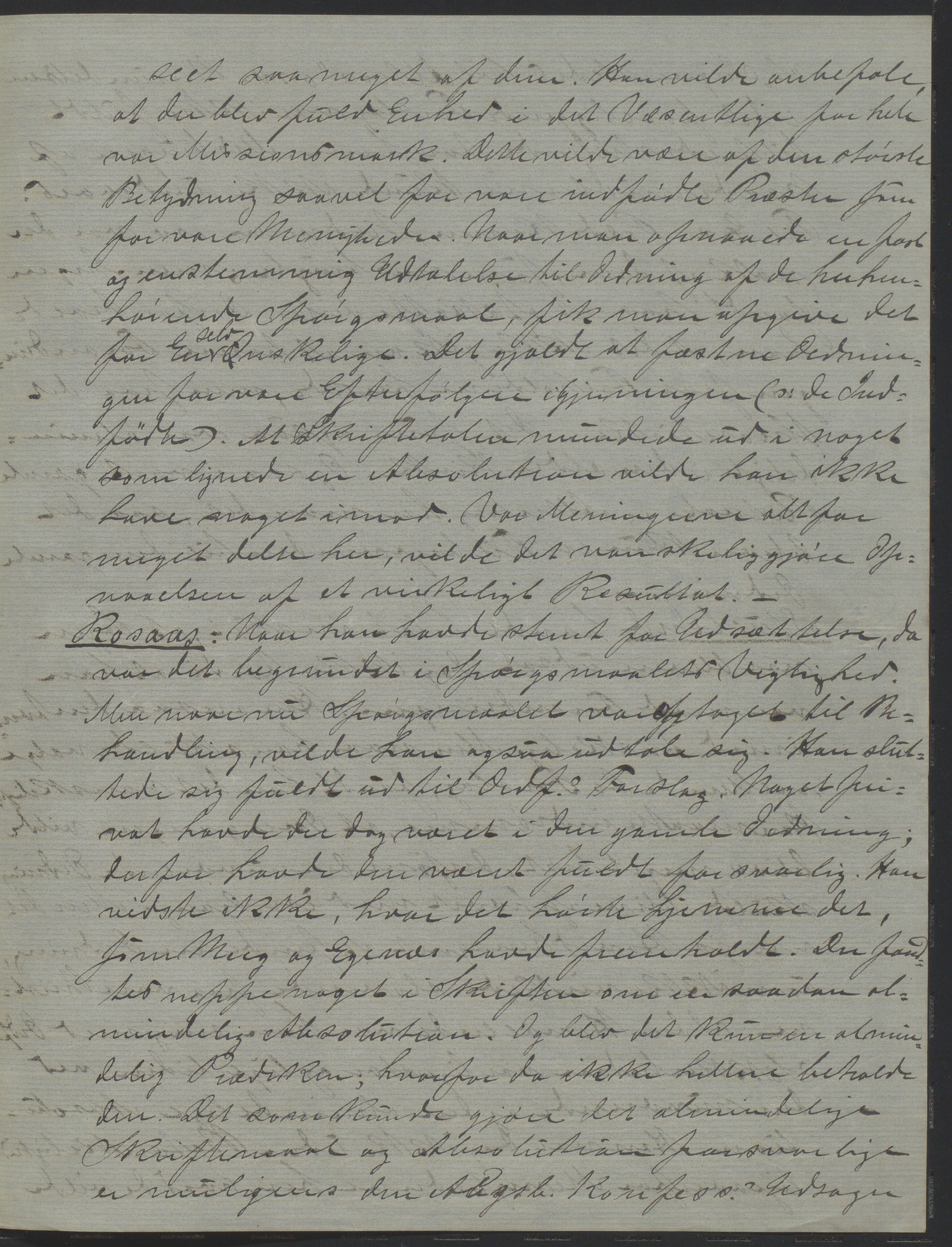 Det Norske Misjonsselskap - hovedadministrasjonen, VID/MA-A-1045/D/Da/Daa/L0037/0002: Konferansereferat og årsberetninger / Konferansereferat fra Madagaskar Innland., 1887