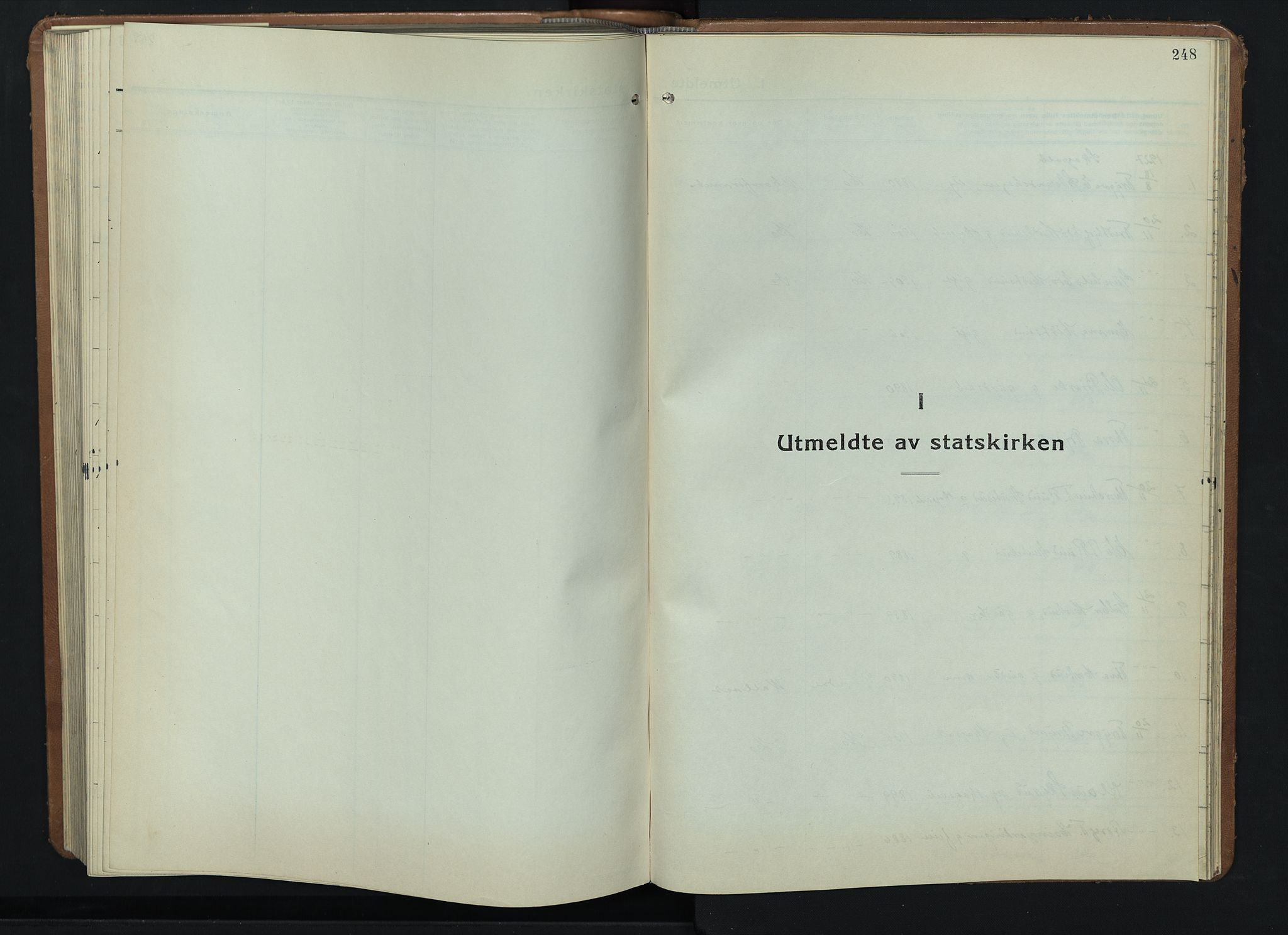 Nord-Odal prestekontor, SAH/PREST-032/H/Ha/Hab/L0006: Parish register (copy) no. 6, 1936-1950, p. 248