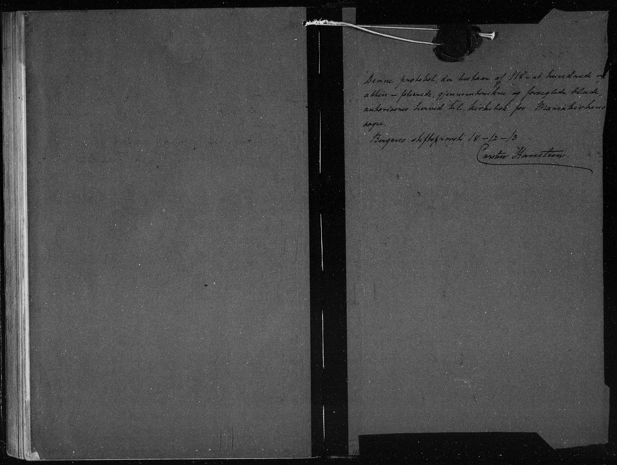 Mariakirken Sokneprestembete, AV/SAB-A-76901/H/Haa/L0015: Parish register (official) no. C 3, 1913-1927