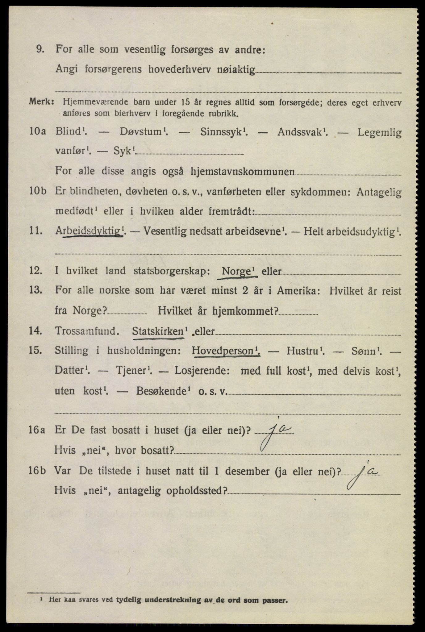 SAKO, 1920 census for Røyken, 1920, p. 5489