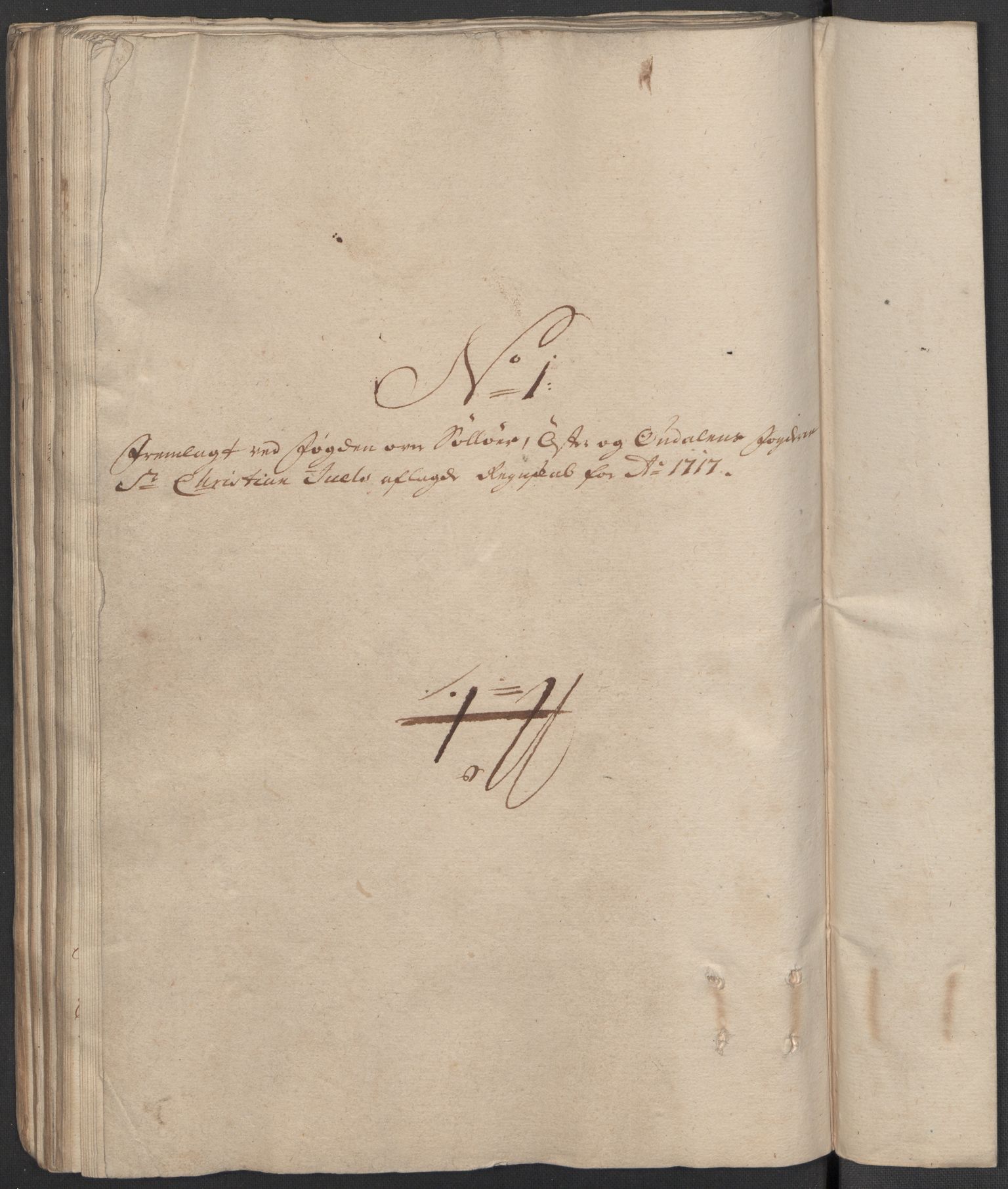 Rentekammeret inntil 1814, Reviderte regnskaper, Fogderegnskap, AV/RA-EA-4092/R13/L0856: Fogderegnskap Solør, Odal og Østerdal, 1717, p. 103