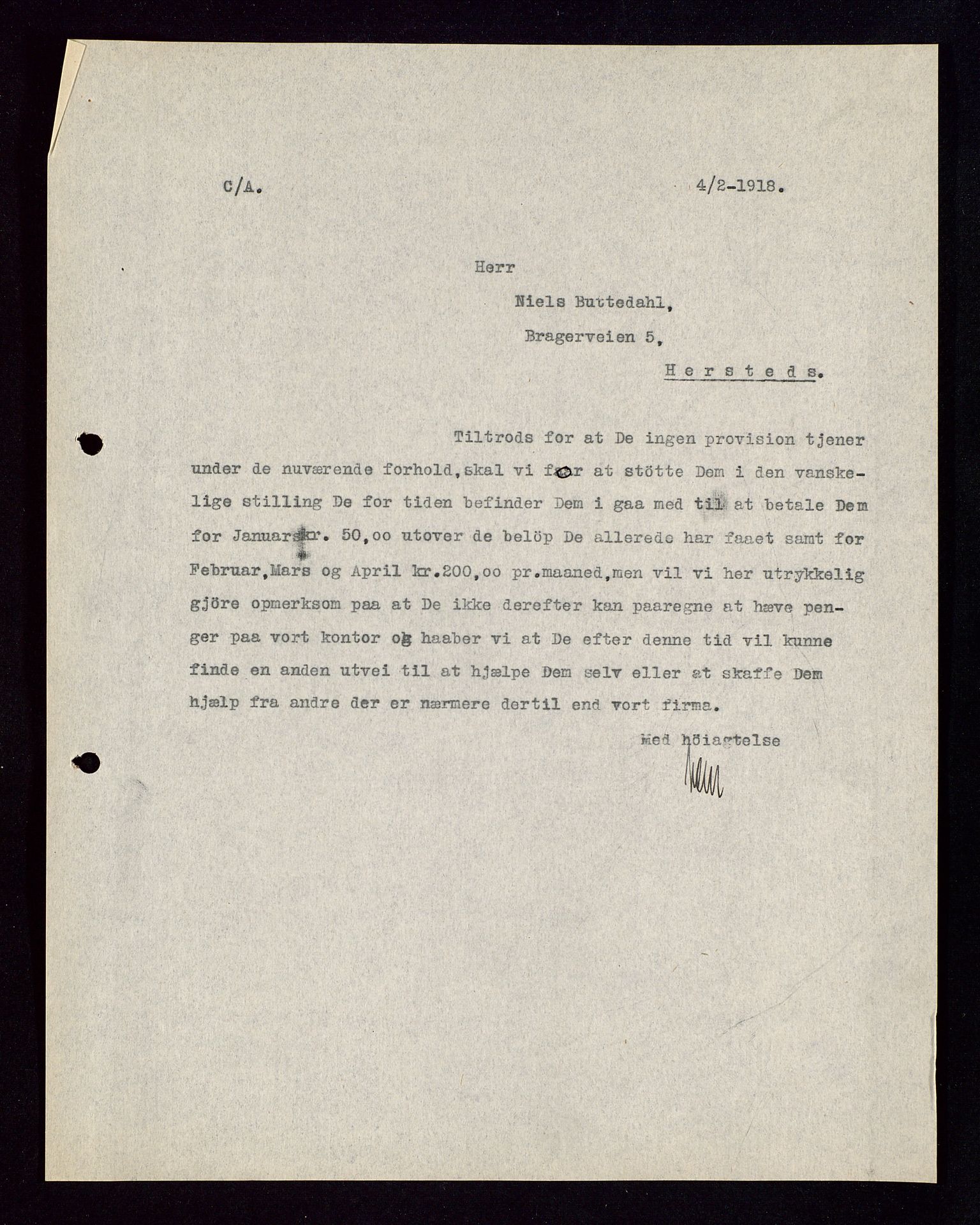 Pa 1521 - A/S Norske Shell, AV/SAST-A-101915/E/Ea/Eaa/L0002: Sjefskorrespondanse, 1917-1918, p. 546