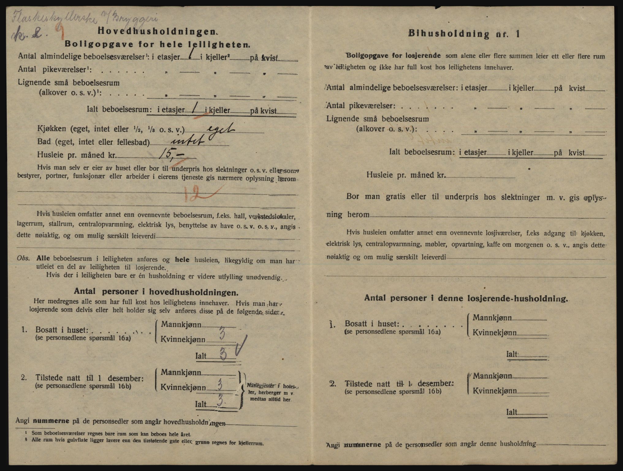 SATØ, 1920 census for Tromsø, 1920, p. 3362