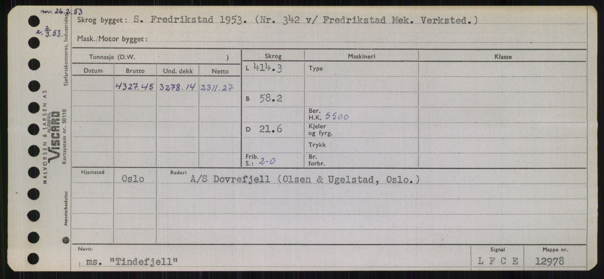 Sjøfartsdirektoratet med forløpere, Skipsmålingen, AV/RA-S-1627/H/Hb/L0005: Fartøy, T-Å, p. 169