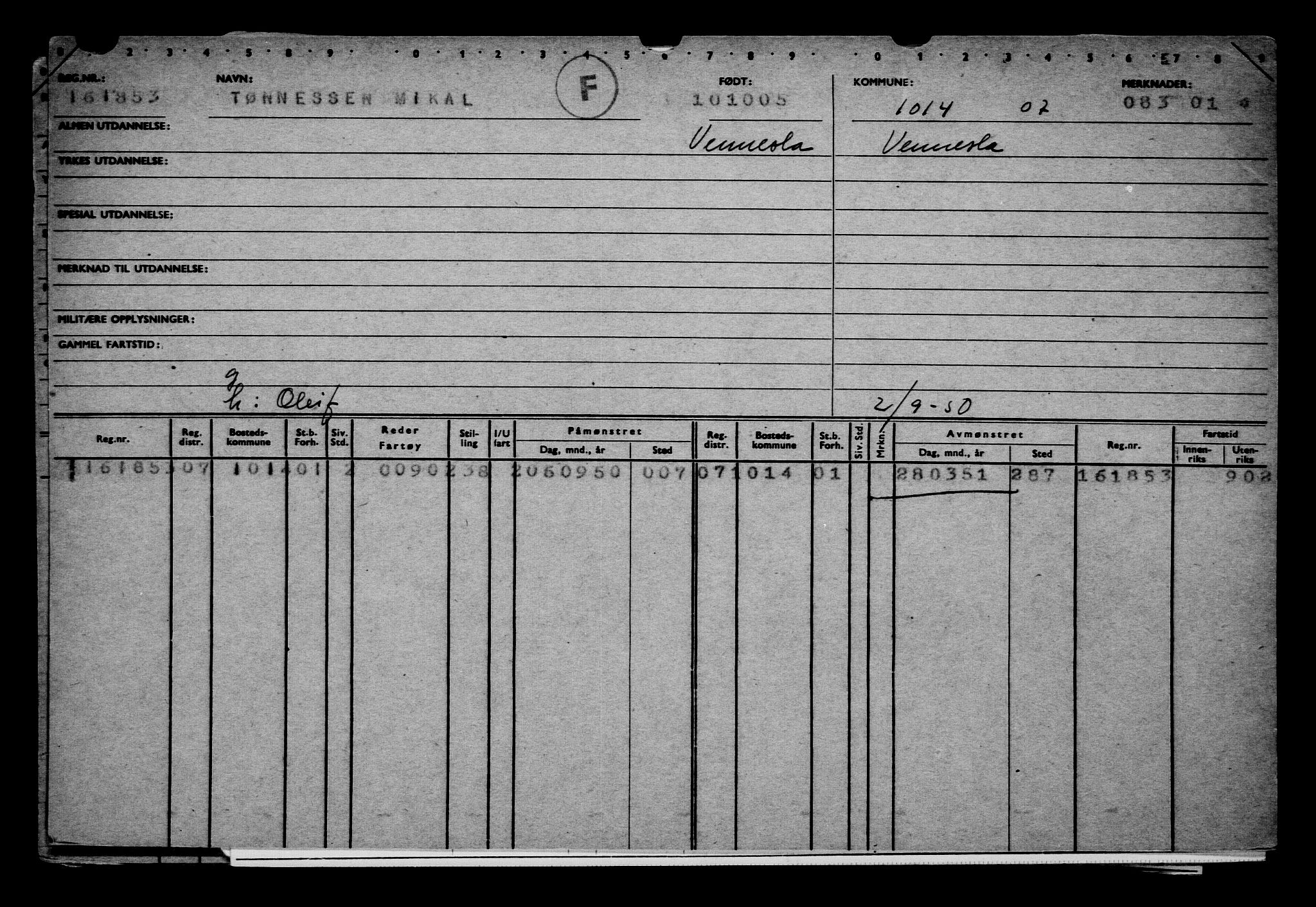 Direktoratet for sjømenn, AV/RA-S-3545/G/Gb/L0061: Hovedkort, 1905, p. 515