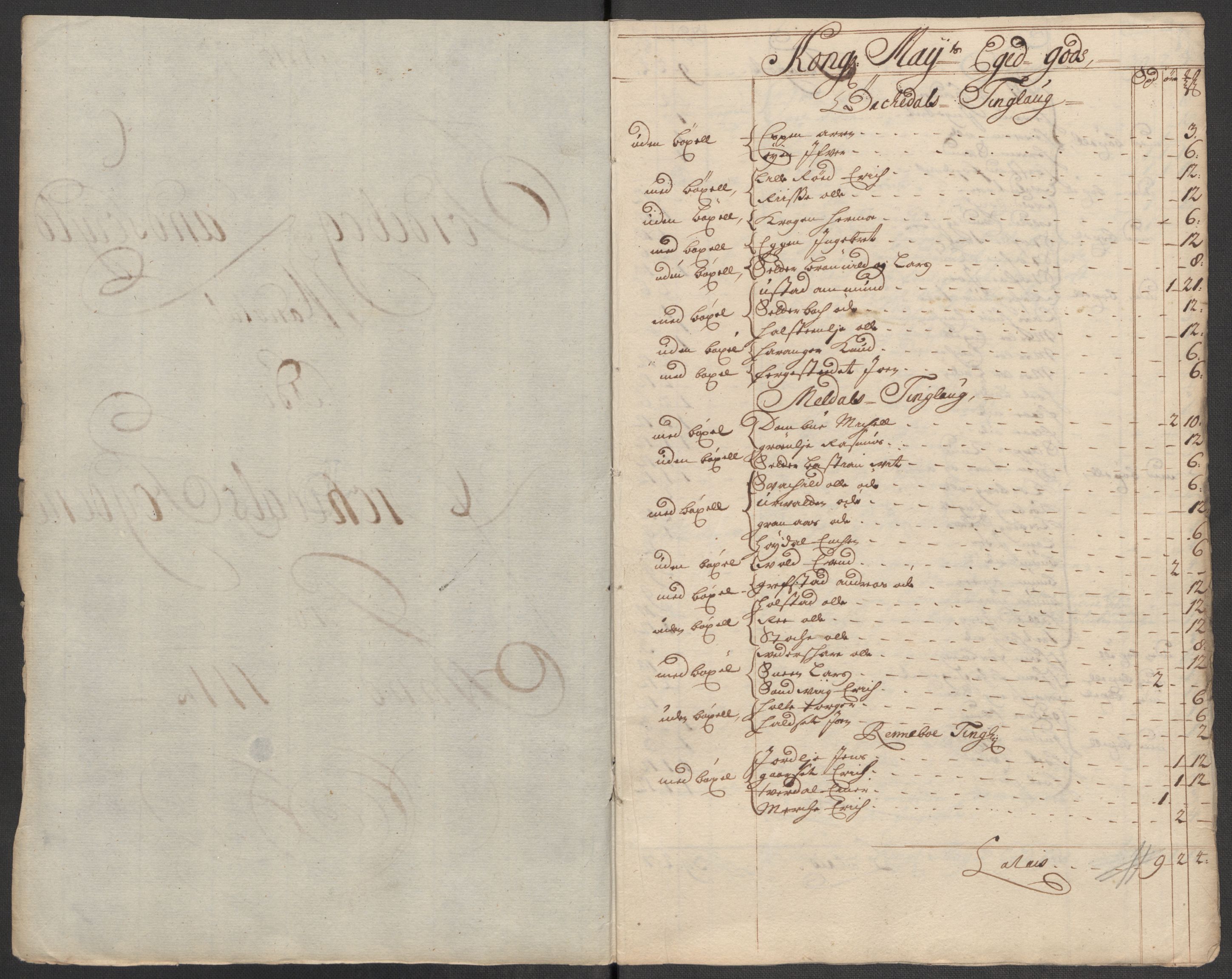 Rentekammeret inntil 1814, Reviderte regnskaper, Fogderegnskap, RA/EA-4092/R60/L3965: Fogderegnskap Orkdal og Gauldal, 1714, p. 162