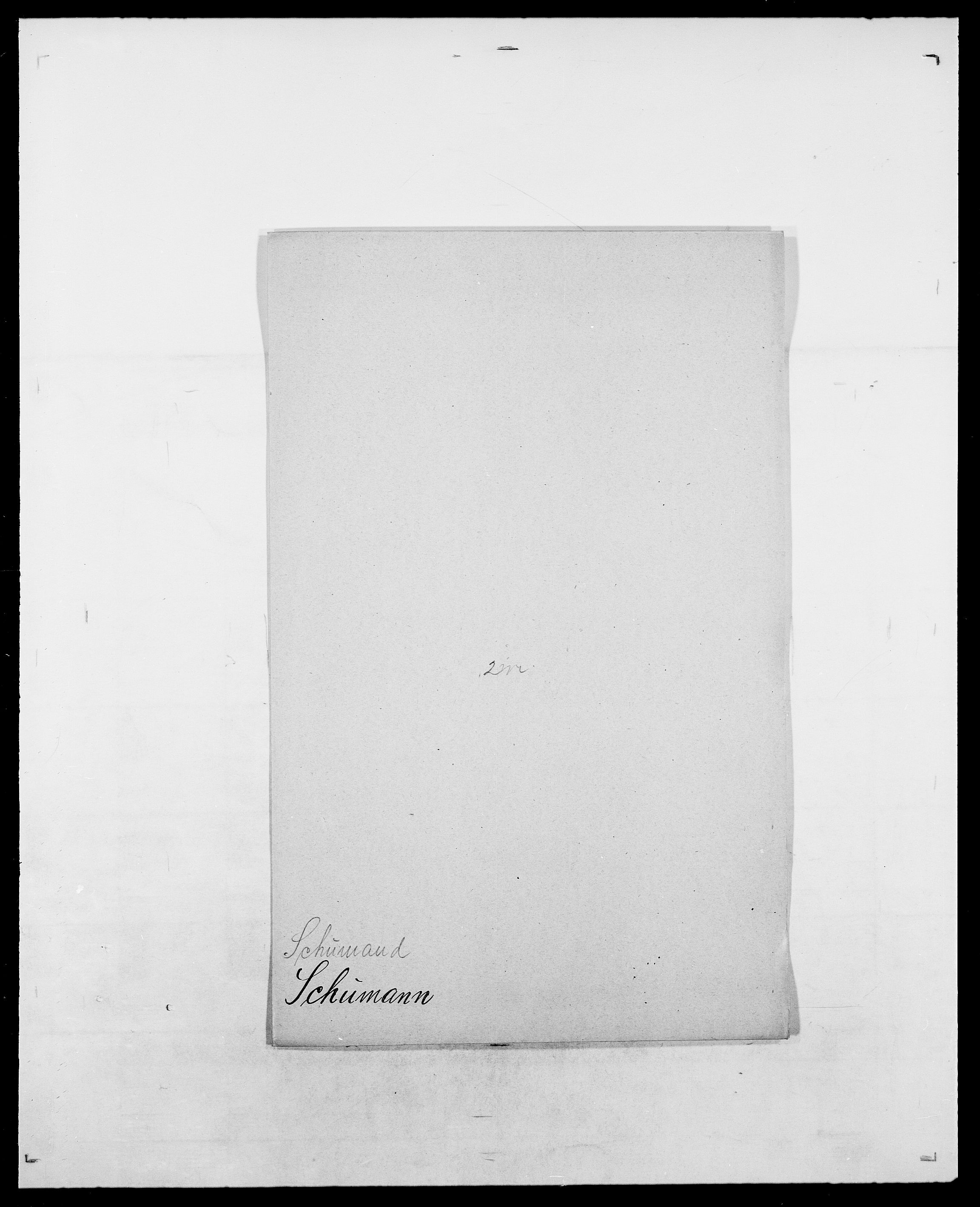 Delgobe, Charles Antoine - samling, SAO/PAO-0038/D/Da/L0035: Schnabel - sjetman, p. 355