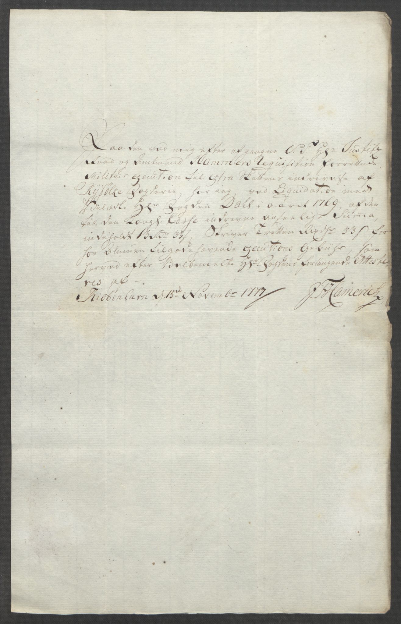Rentekammeret inntil 1814, Reviderte regnskaper, Fogderegnskap, RA/EA-4092/R47/L2972: Ekstraskatten Ryfylke, 1762-1780, p. 581