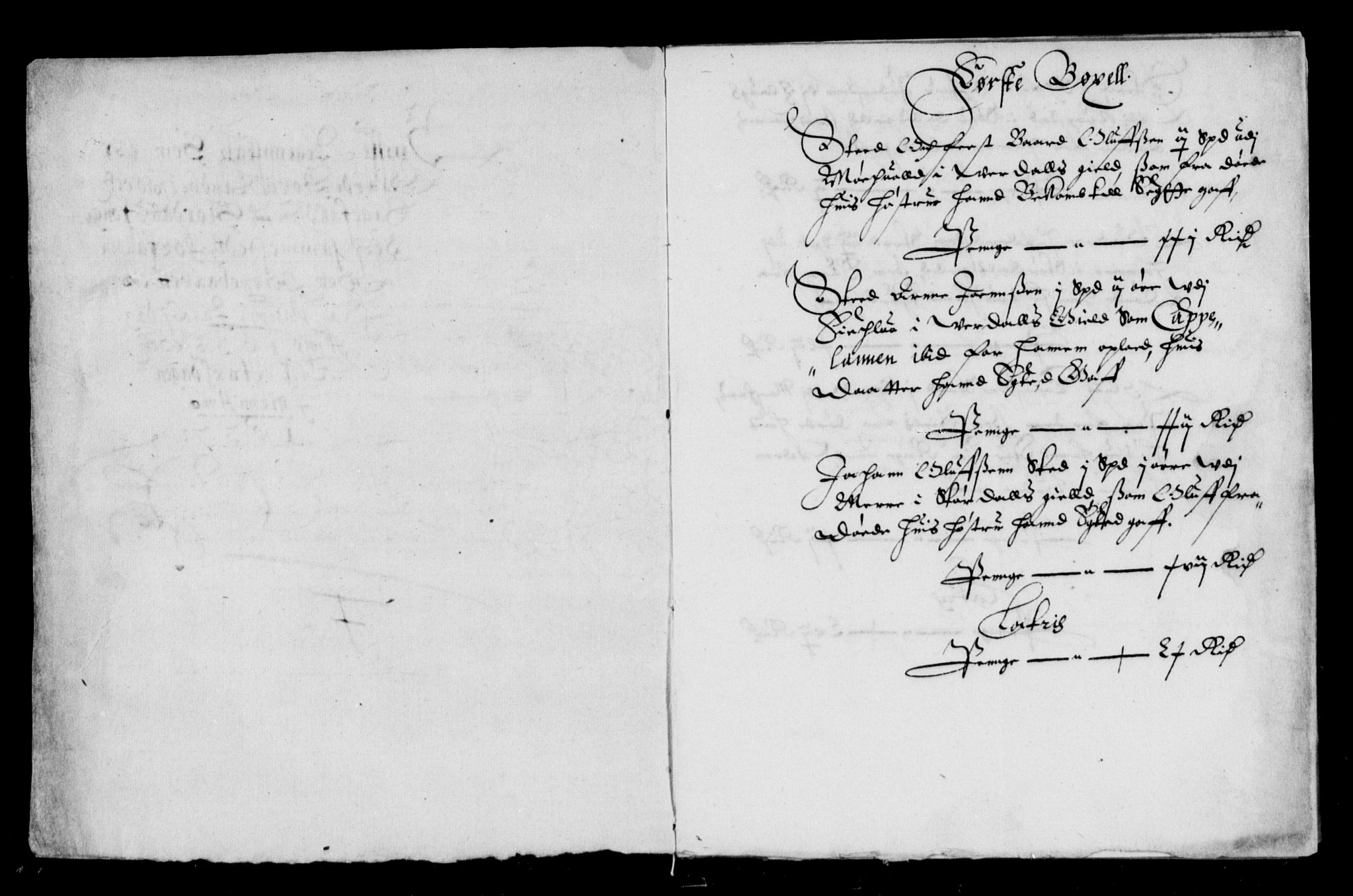 Rentekammeret inntil 1814, Reviderte regnskaper, Lensregnskaper, AV/RA-EA-5023/R/Rb/Rbw/L0059: Trondheim len, 1636-1637