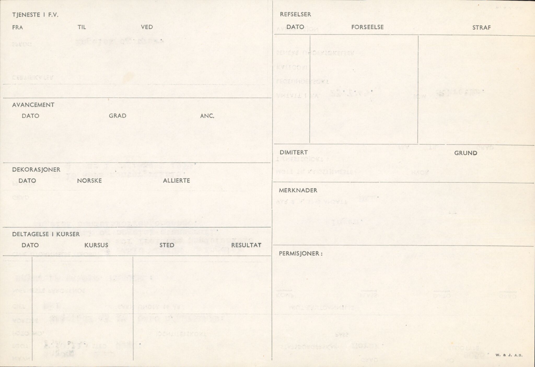 Forsvaret, Forsvarets overkommando/Luftforsvarsstaben, RA/RAFA-4079/P/Pa/L0028: Personellpapirer, 1911, p. 314