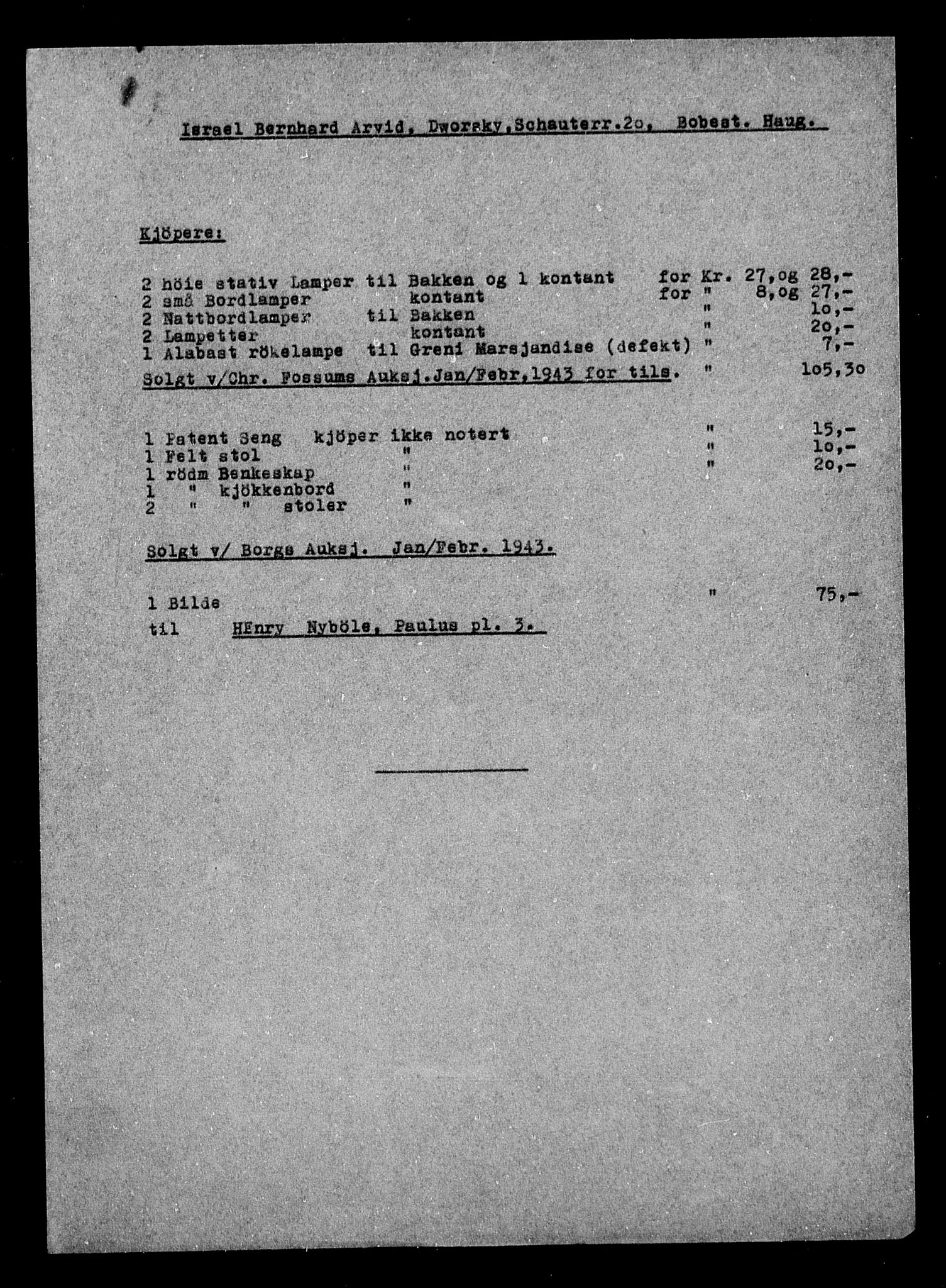 Justisdepartementet, Tilbakeføringskontoret for inndratte formuer, AV/RA-S-1564/H/Hc/Hcc/L0932: --, 1945-1947, p. 9