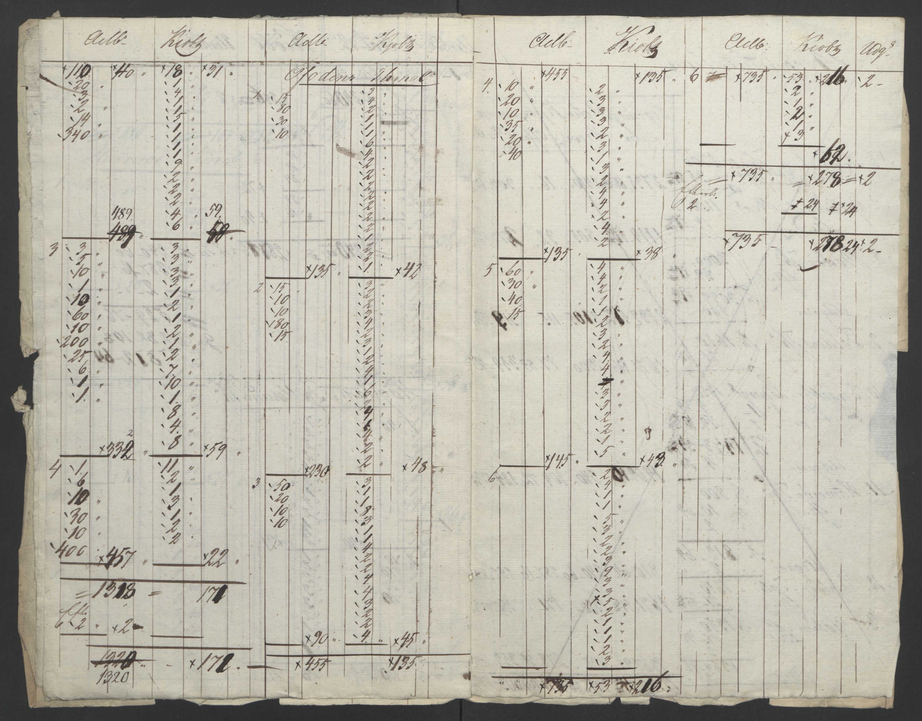 Sølvskatten 1816, NOBA/SOLVSKATTEN/A/L0057: Bind 58: Salten fogderi, 1816-1821, p. 8