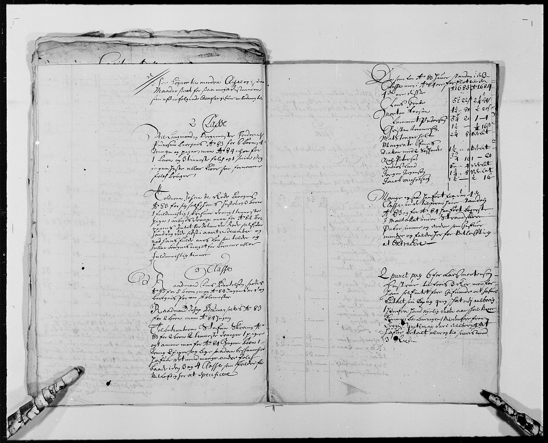 Rentekammeret inntil 1814, Reviderte regnskaper, Byregnskaper, RA/EA-4066/R/Ri/L0177: [I1] Kontribusjonsregnskap, 1675-1689, p. 323