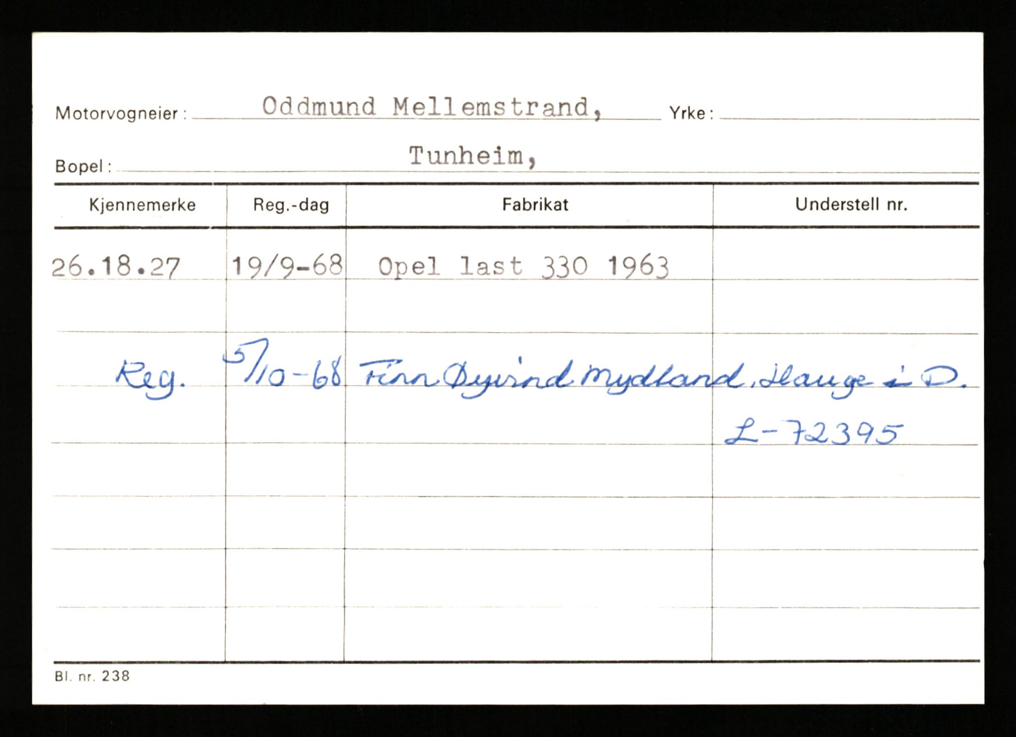 Stavanger trafikkstasjon, AV/SAST-A-101942/0/G/L0011: Registreringsnummer: 240000 - 363477, 1930-1971, p. 725