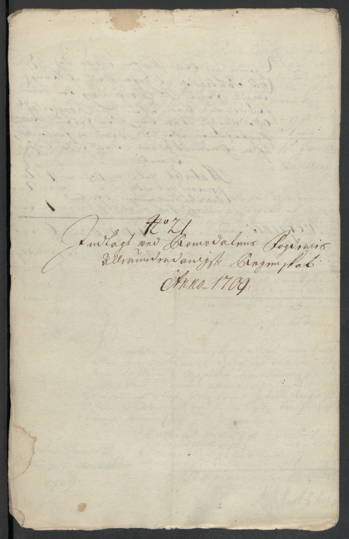 Rentekammeret inntil 1814, Reviderte regnskaper, Fogderegnskap, RA/EA-4092/R55/L3659: Fogderegnskap Romsdal, 1709-1710, p. 162