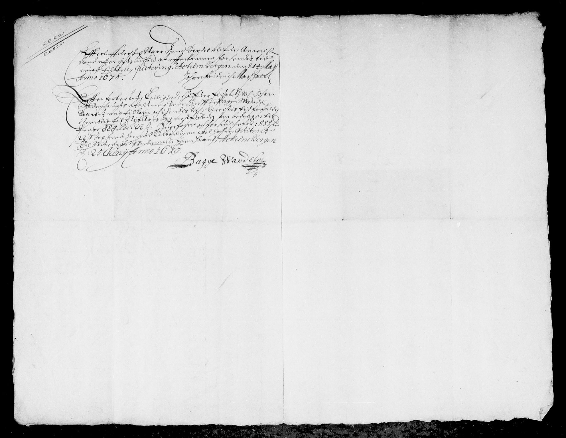 Rentekammeret inntil 1814, Reviderte regnskaper, Stiftamtstueregnskaper, Bergen stiftamt, AV/RA-EA-6043/R/Rc/L0031: Bergen stiftamt, 1669-1670