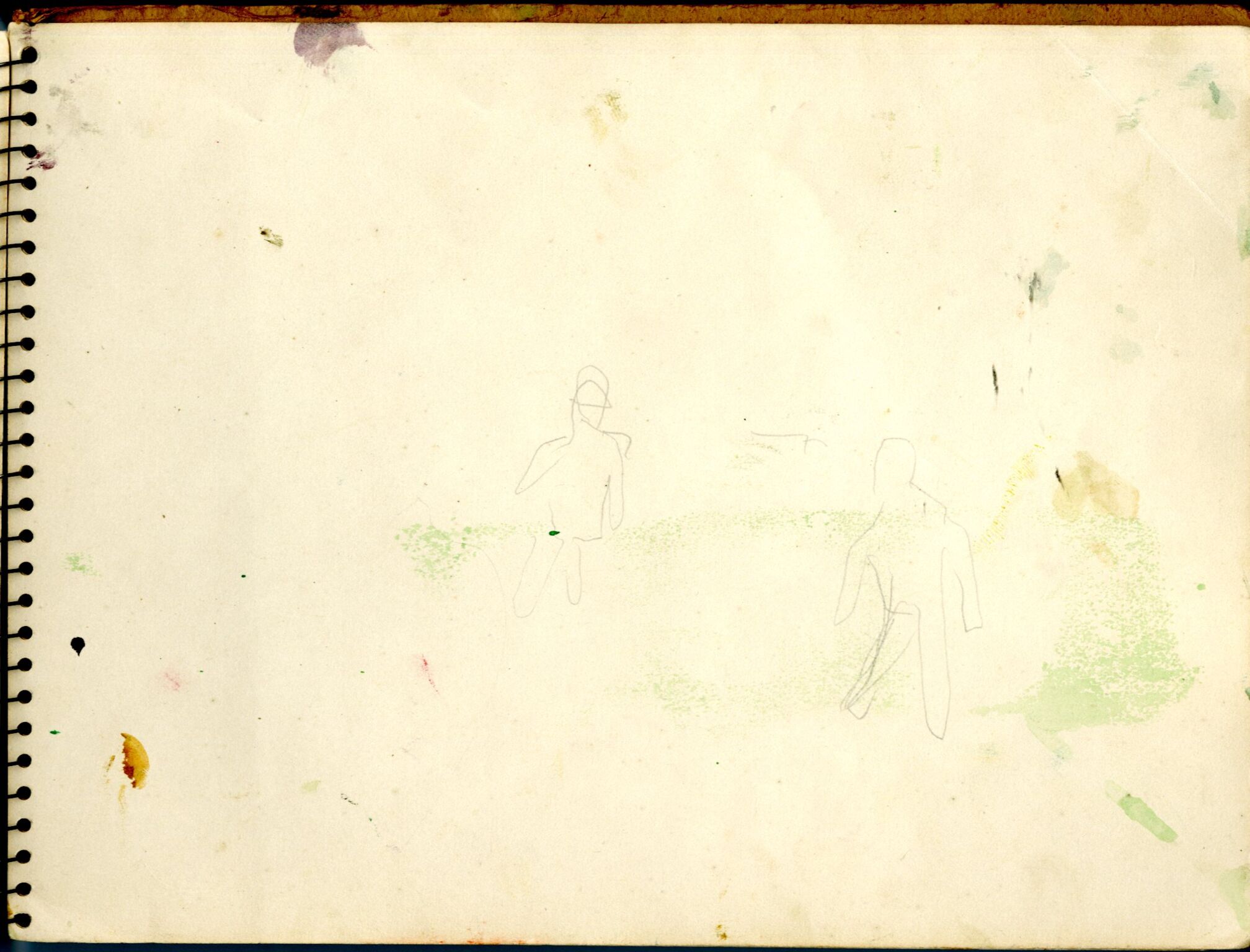 Maier, Ruth, HL/PA-7/T/0004 / Tegneblokk, 1939-1942