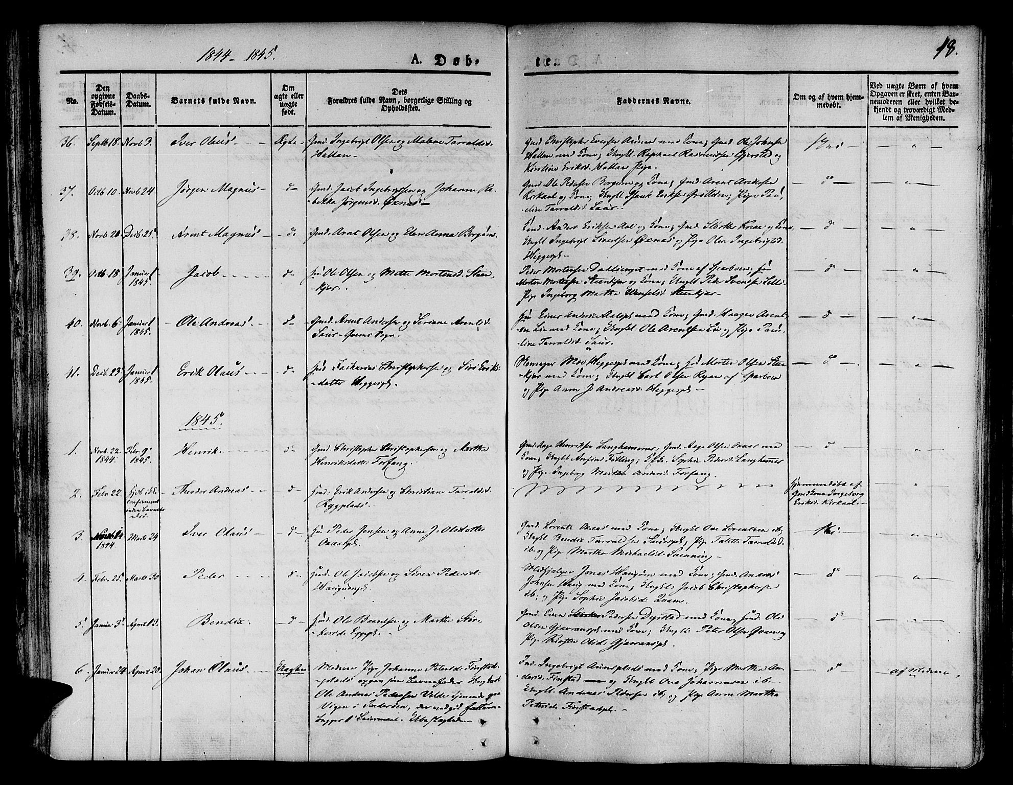 Ministerialprotokoller, klokkerbøker og fødselsregistre - Nord-Trøndelag, SAT/A-1458/746/L0445: Parish register (official) no. 746A04, 1826-1846, p. 48