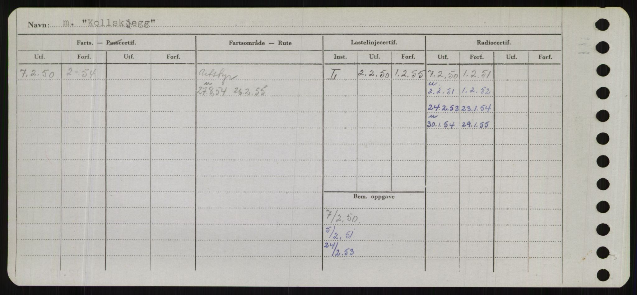 Sjøfartsdirektoratet med forløpere, Skipsmålingen, AV/RA-S-1627/H/Hb/L0003: Fartøy, I-N, p. 116