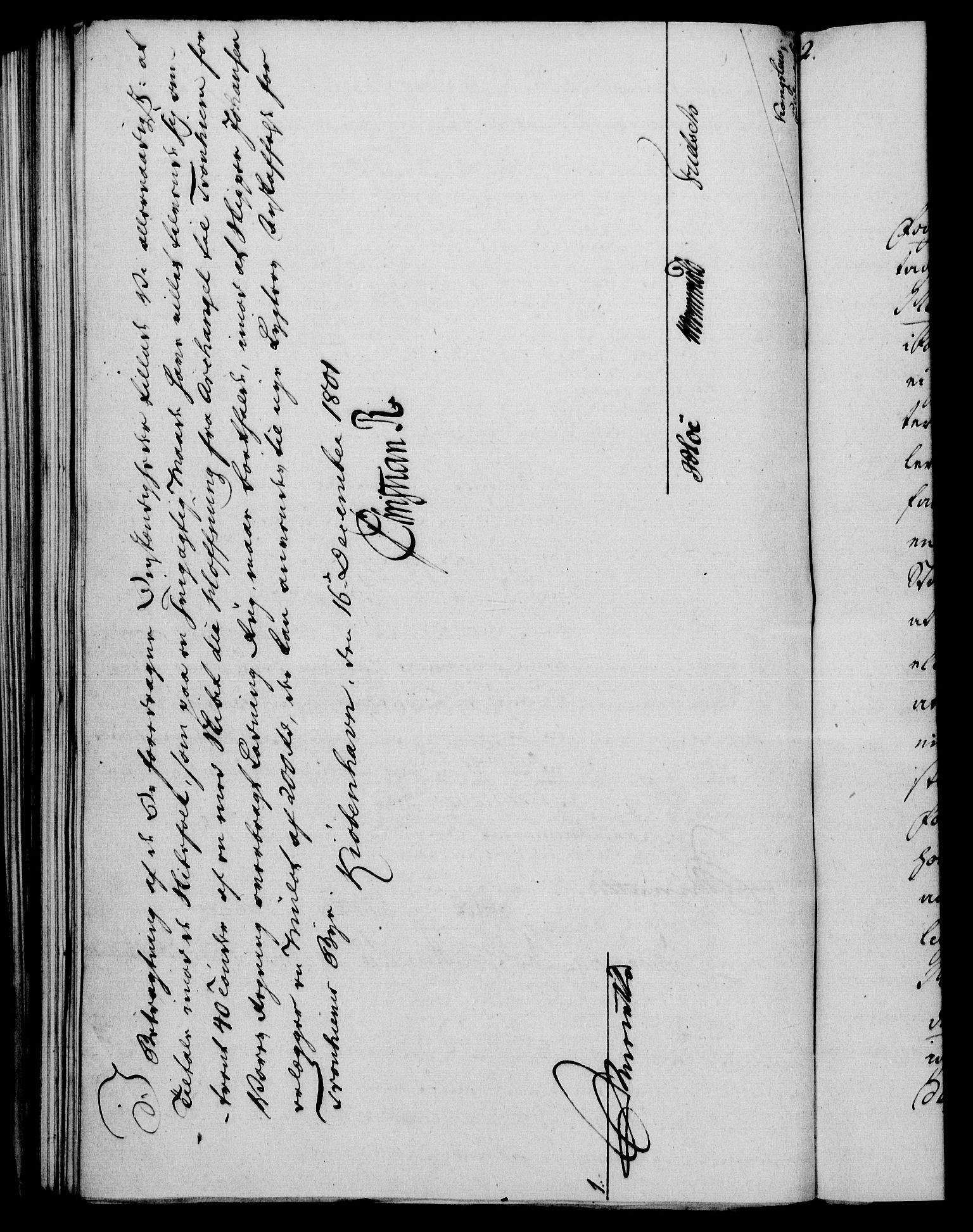 Rentekammeret, Kammerkanselliet, RA/EA-3111/G/Gf/Gfa/L0083: Norsk relasjons- og resolusjonsprotokoll (merket RK 52.83), 1801, p. 797