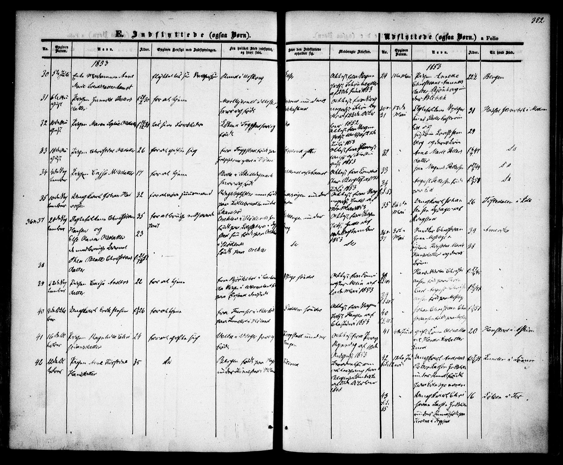 Høland prestekontor Kirkebøker, AV/SAO-A-10346a/F/Fa/L0009: Parish register (official) no. I 9, 1846-1853, p. 352