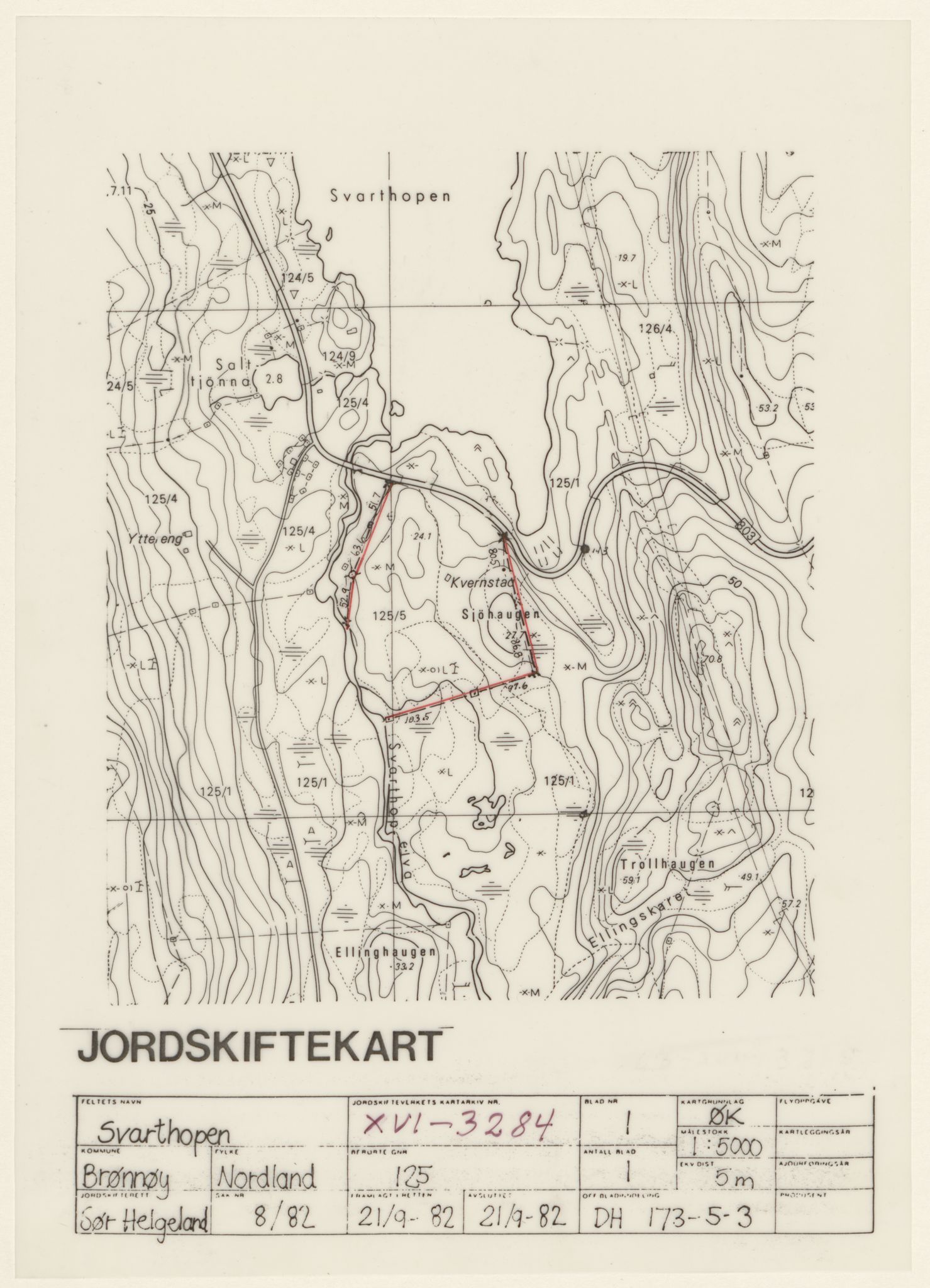 Jordskifteverkets kartarkiv, RA/S-3929/T, 1859-1988, p. 4283