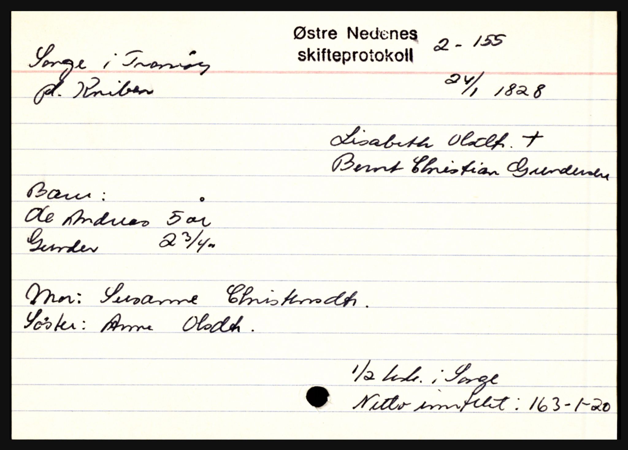 Holt sorenskriveri, AV/SAK-1221-0002/H, p. 1433