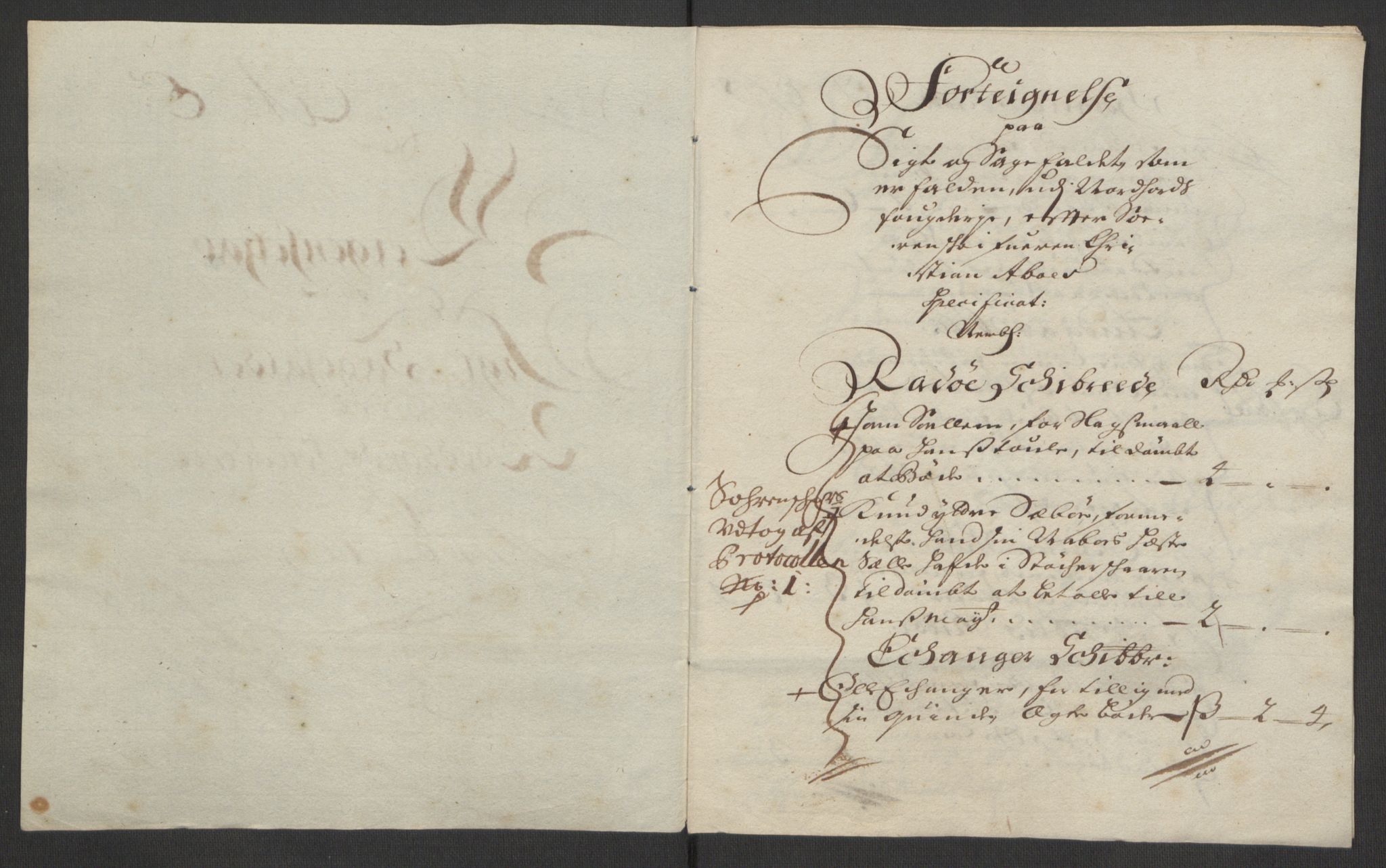Rentekammeret inntil 1814, Reviderte regnskaper, Fogderegnskap, RA/EA-4092/R51/L3182: Fogderegnskap Nordhordland og Voss, 1694, p. 302