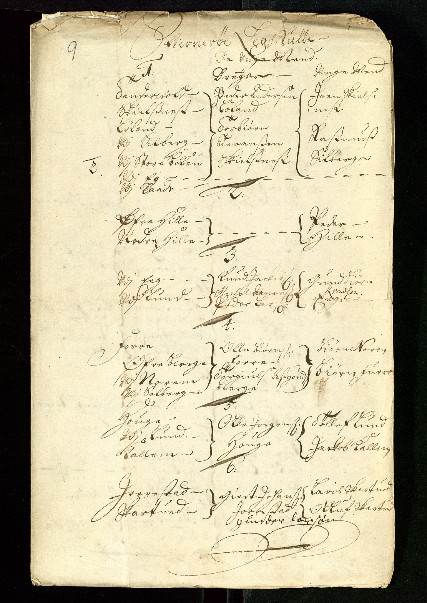 Stavanger len, AV/SAST-A-101870/Ob/L0025: Diverse, 1644-1661, p. 217