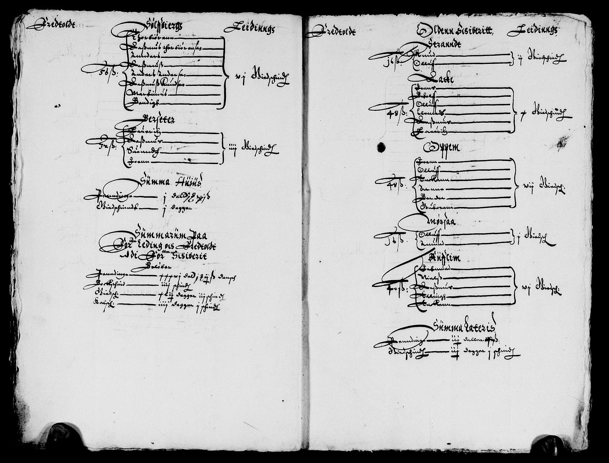 Rentekammeret inntil 1814, Reviderte regnskaper, Lensregnskaper, AV/RA-EA-5023/R/Rb/Rbt/L0006: Bergenhus len, 1608-1611