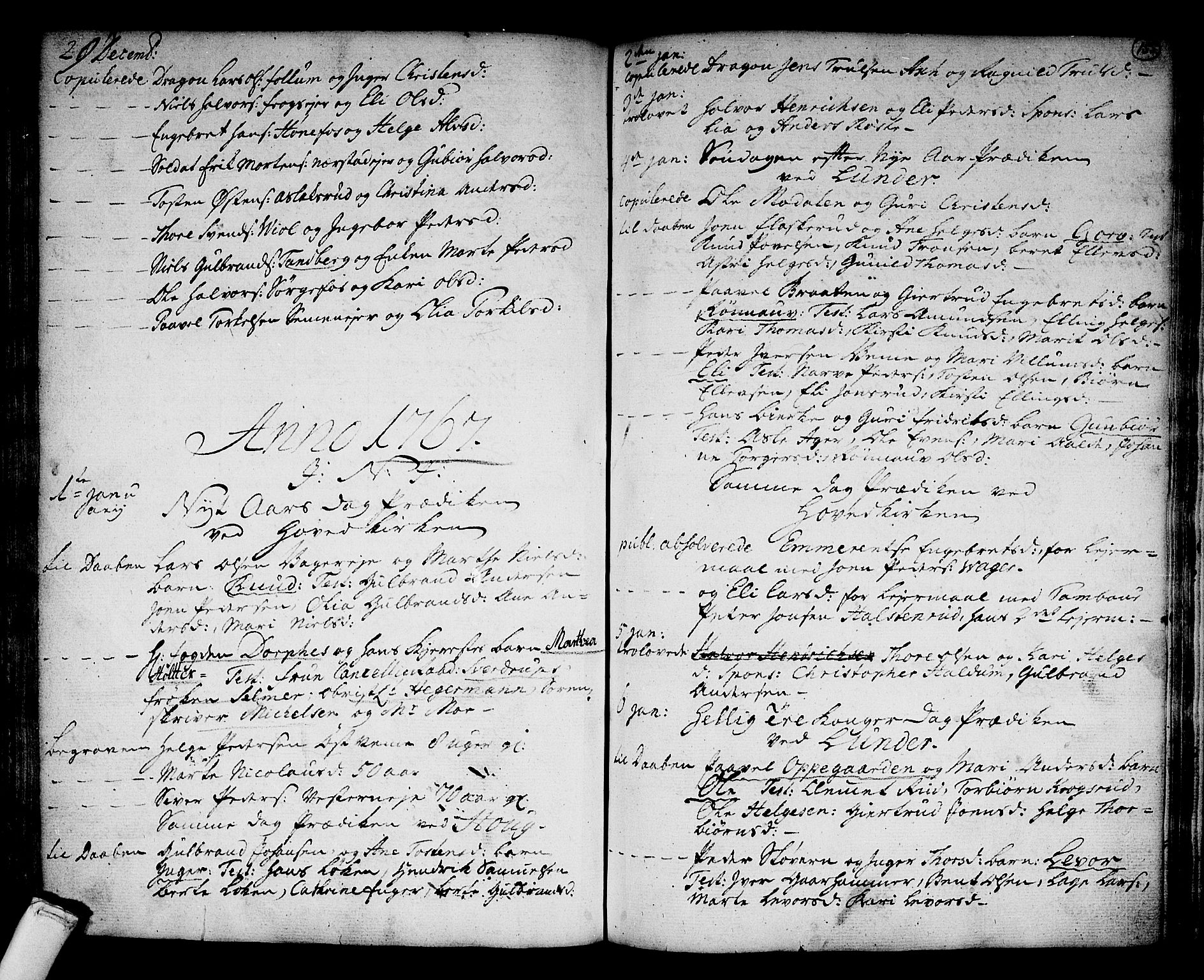 Norderhov kirkebøker, SAKO/A-237/F/Fa/L0004: Parish register (official) no. 4, 1758-1774, p. 155