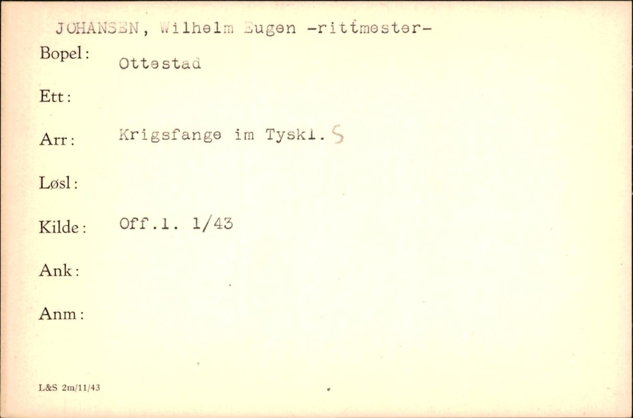 Forsvaret, Forsvarets krigshistoriske avdeling, AV/RA-RAFA-2017/Y/Yf/L0200: II-C-11-2102  -  Norske krigsfanger i Tyskland, 1940-1945, p. 534