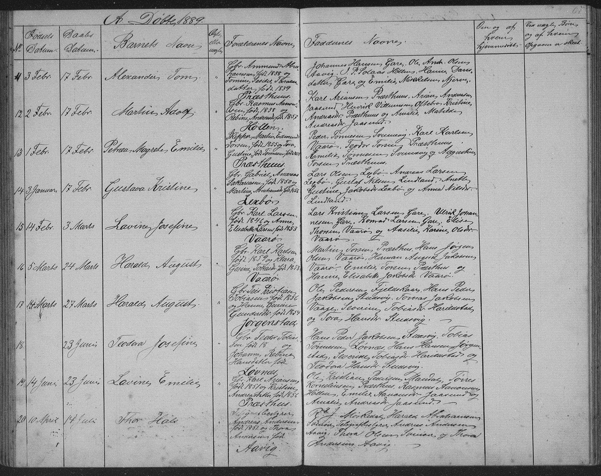 Sør-Audnedal sokneprestkontor, SAK/1111-0039/F/Fb/Fba/L0003: Parish register (copy) no. B 3, 1879-1893, p. 67