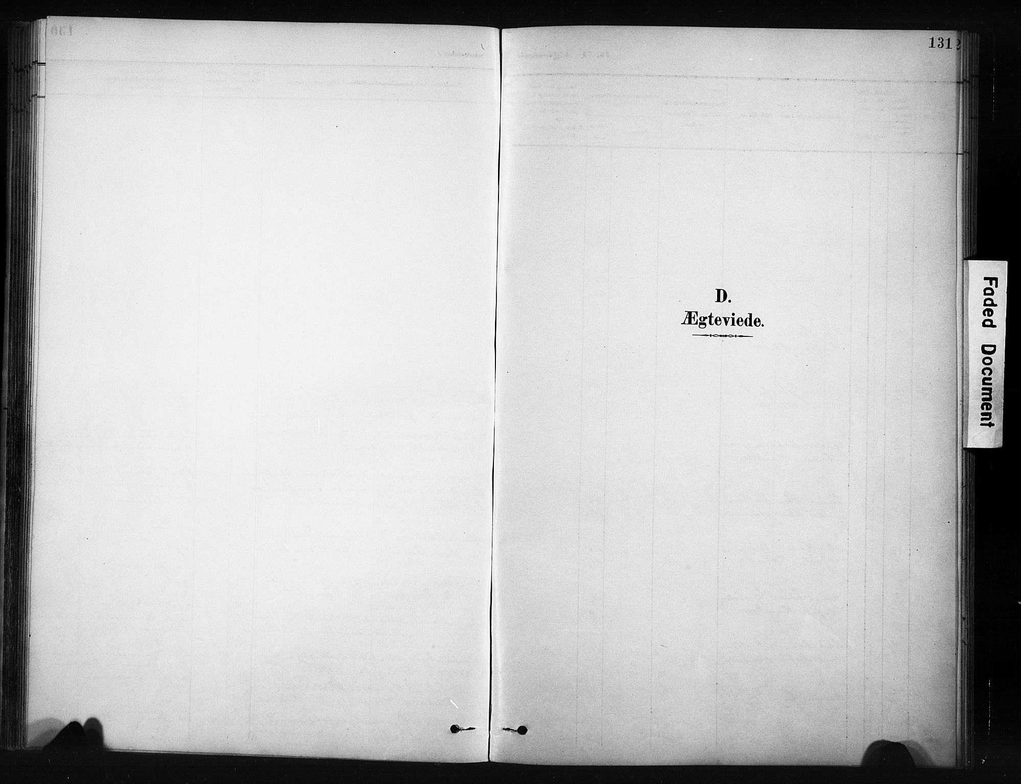 Nordre Land prestekontor, SAH/PREST-124/H/Ha/Hab/L0012: Parish register (copy) no. 12, 1891-1909, p. 131