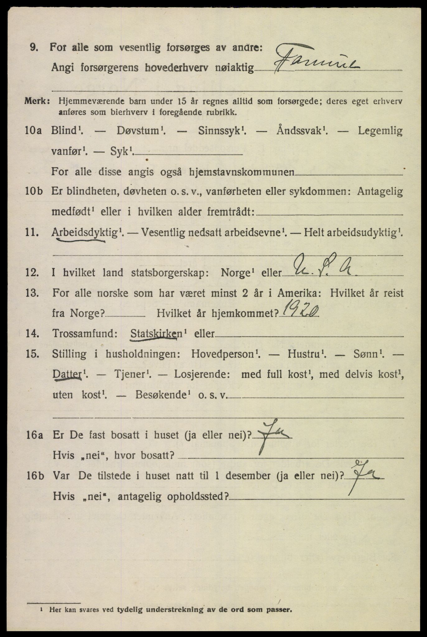 SAK, 1920 census for Halse og Harkmark, 1920, p. 5608