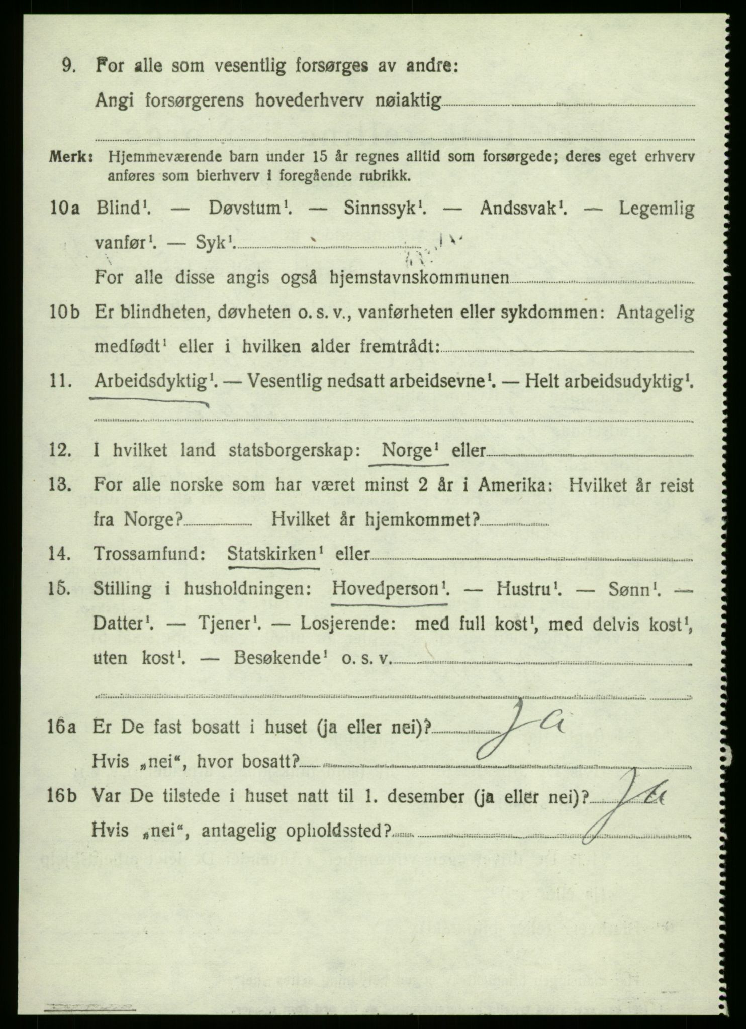 SAB, 1920 census for Askøy, 1920, p. 8163