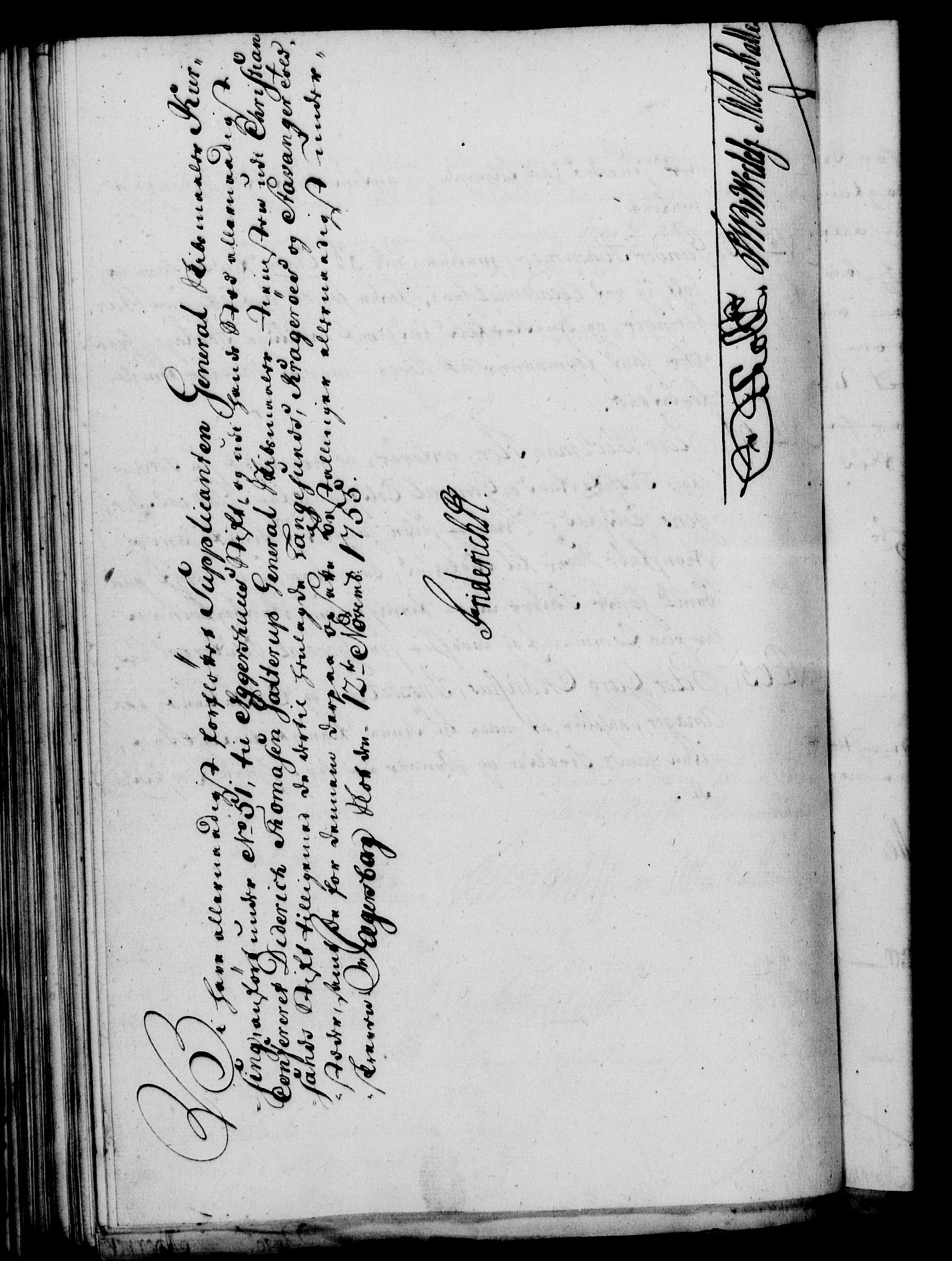 Rentekammeret, Kammerkanselliet, RA/EA-3111/G/Gf/Gfa/L0037: Norsk relasjons- og resolusjonsprotokoll (merket RK 52.37), 1755, p. 601