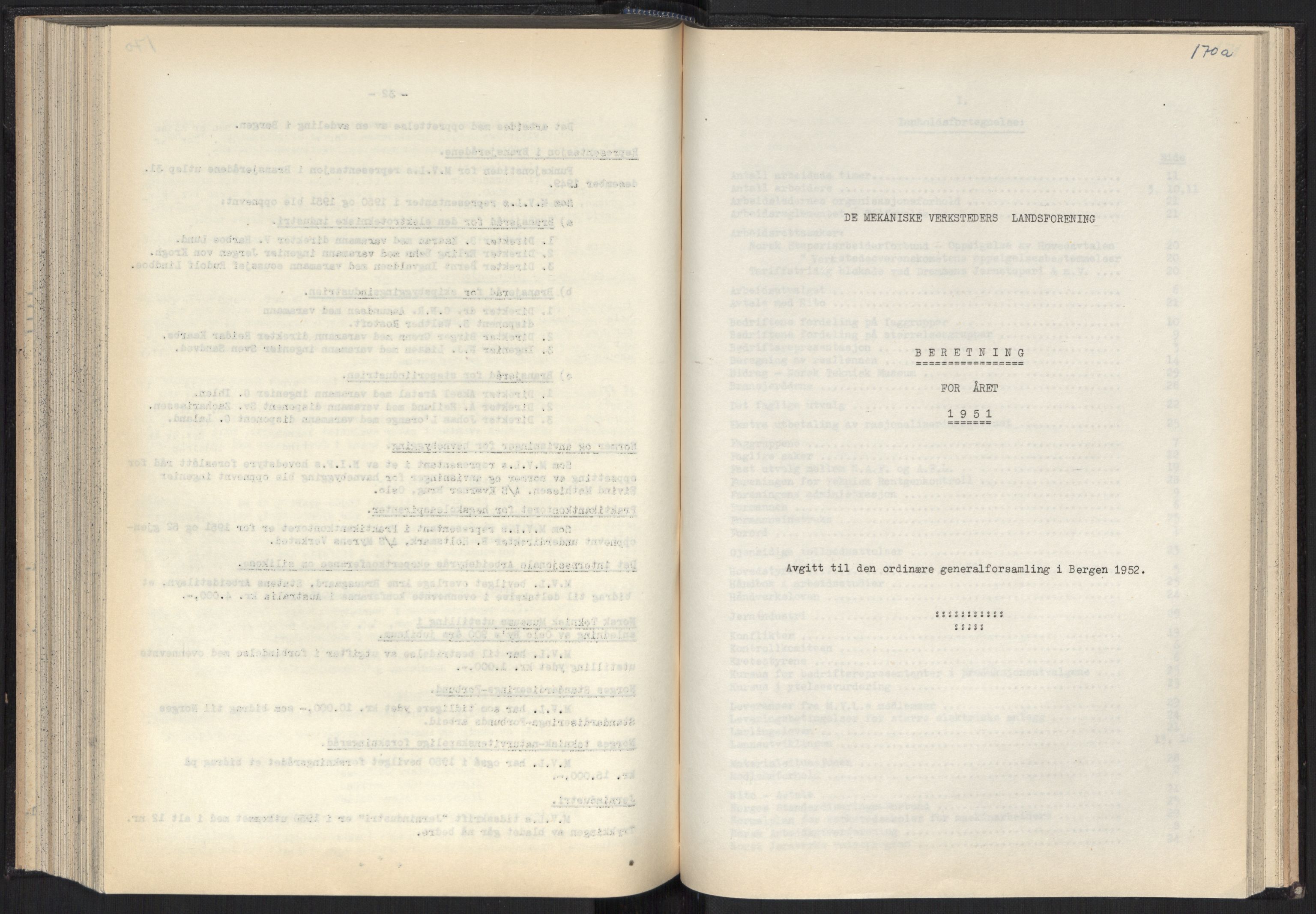 Teknologibedriftenes Landsforening TBL, AV/RA-PA-1700/A/Ad/L0007: Årsberetning med register, 1940-1951, p. 170a