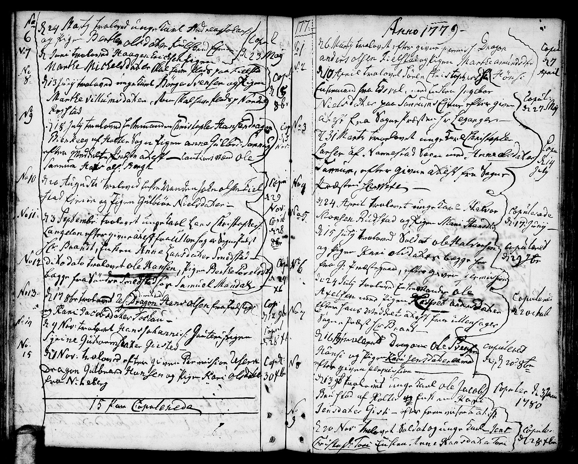 Gjerdrum prestekontor Kirkebøker, AV/SAO-A-10412b/F/Fa/L0002: Parish register (official) no. I 2, 1737-1797, p. 177