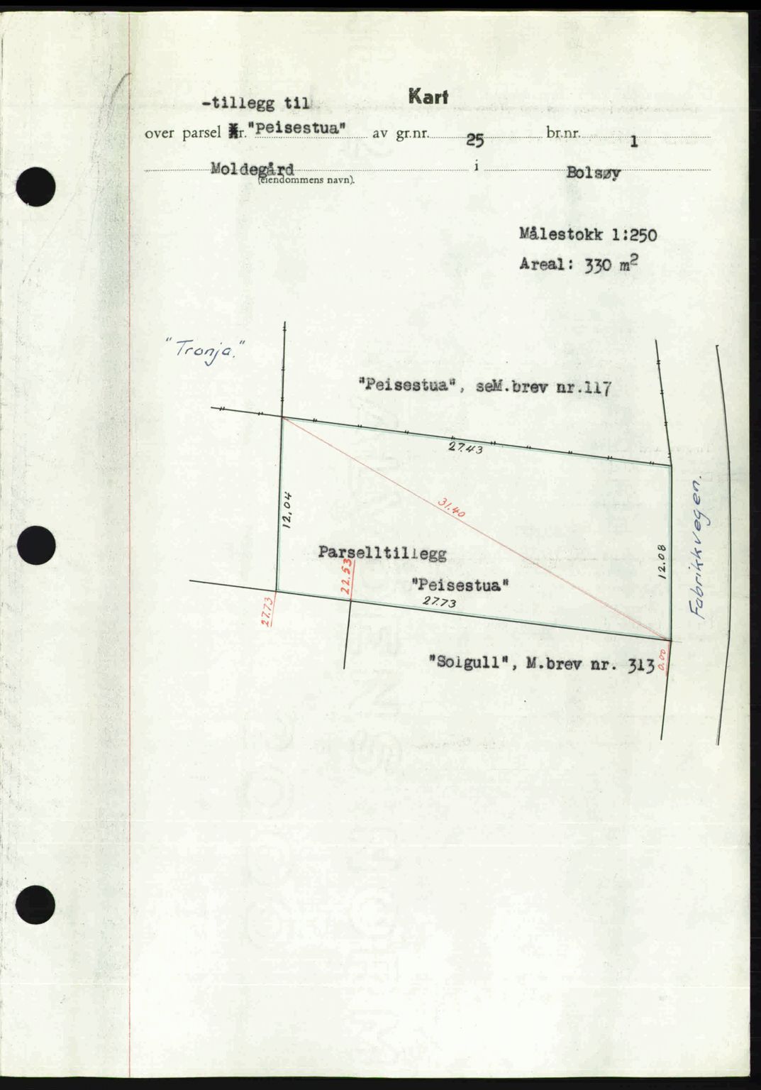 Romsdal sorenskriveri, AV/SAT-A-4149/1/2/2C: Mortgage book no. A28, 1948-1949, Diary no: : 3091/1948